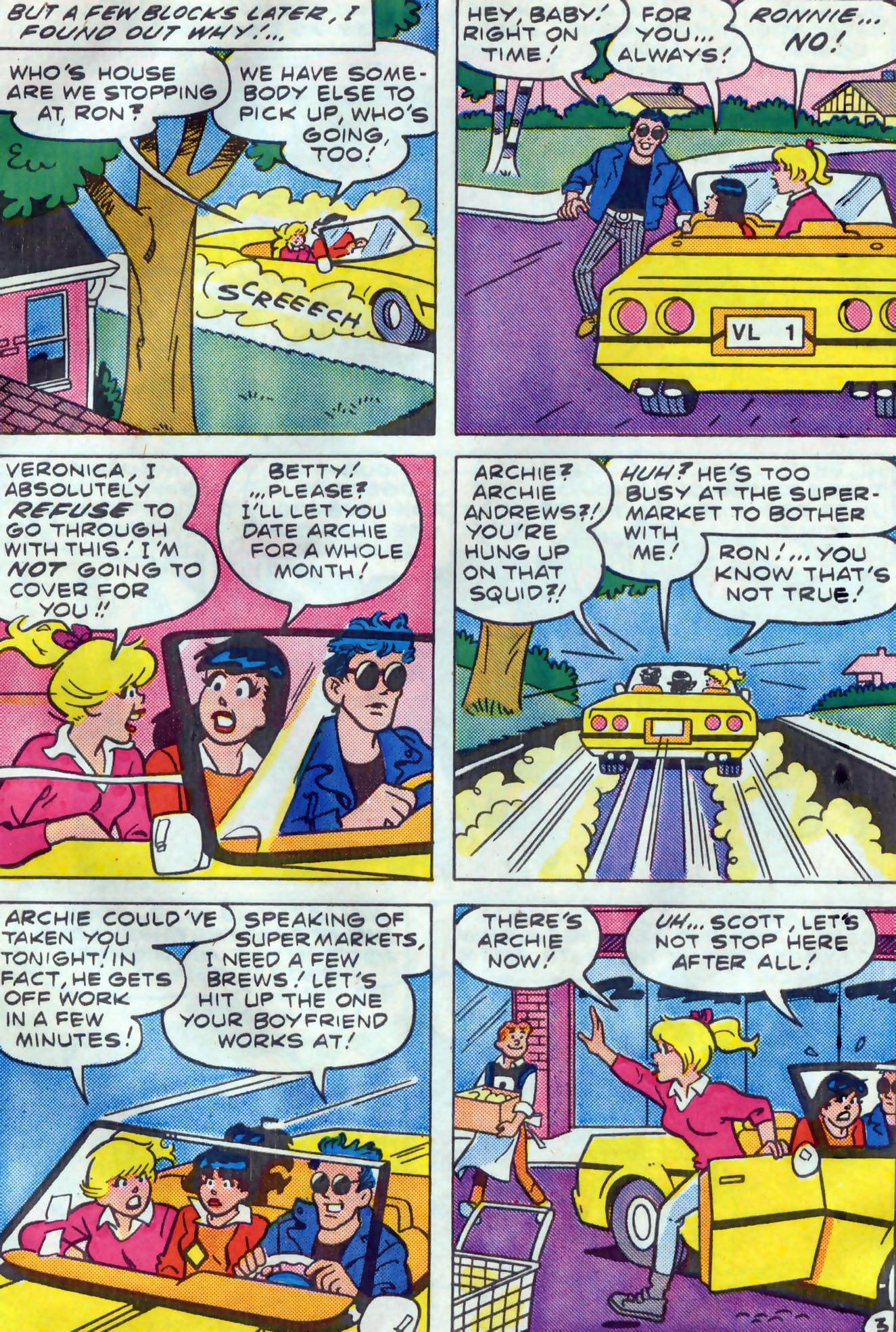 Read online Betty's Diary comic -  Issue #5 - 4