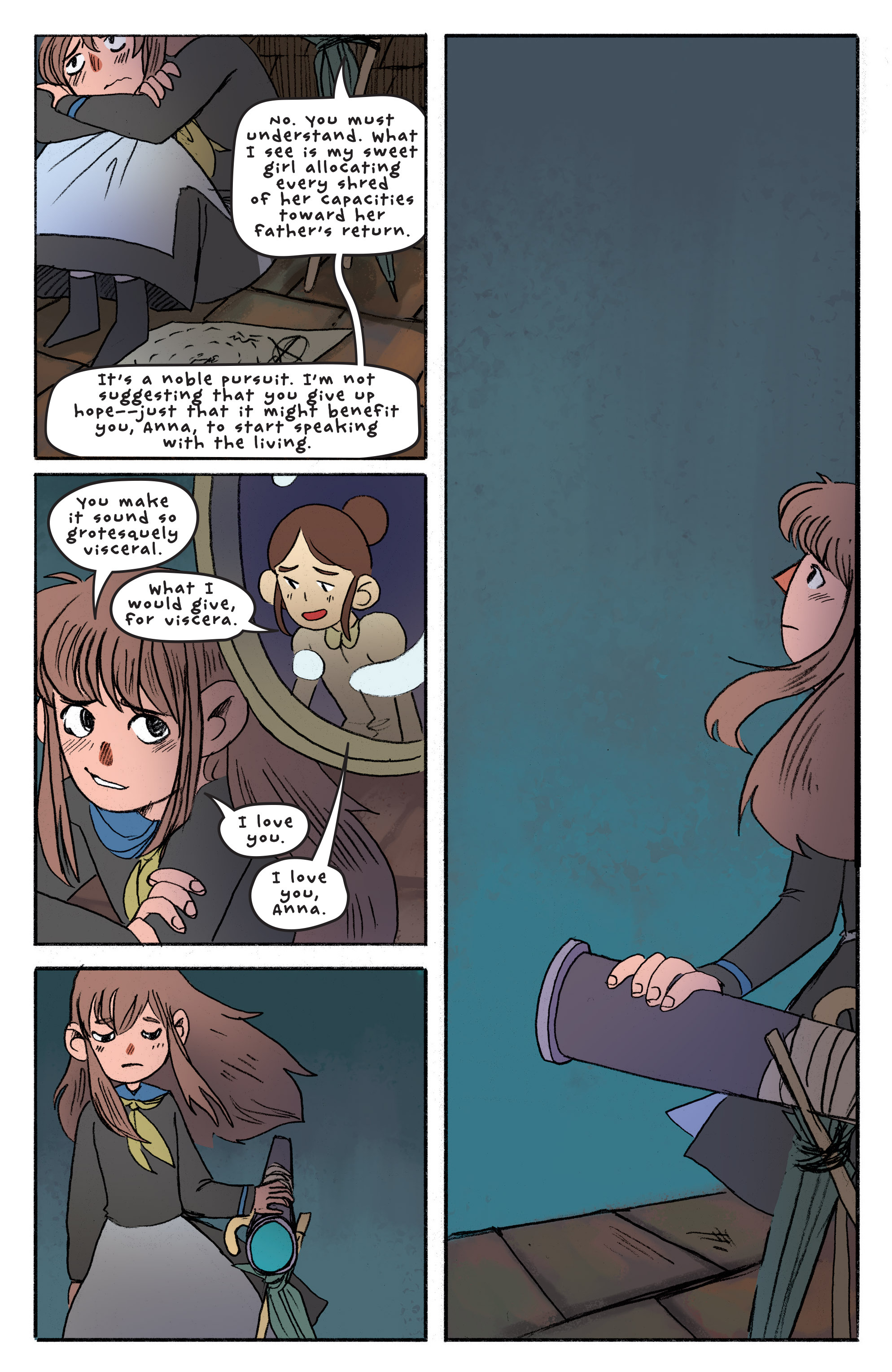 Read online Over the Garden Wall (2016) comic -  Issue #4 - 21