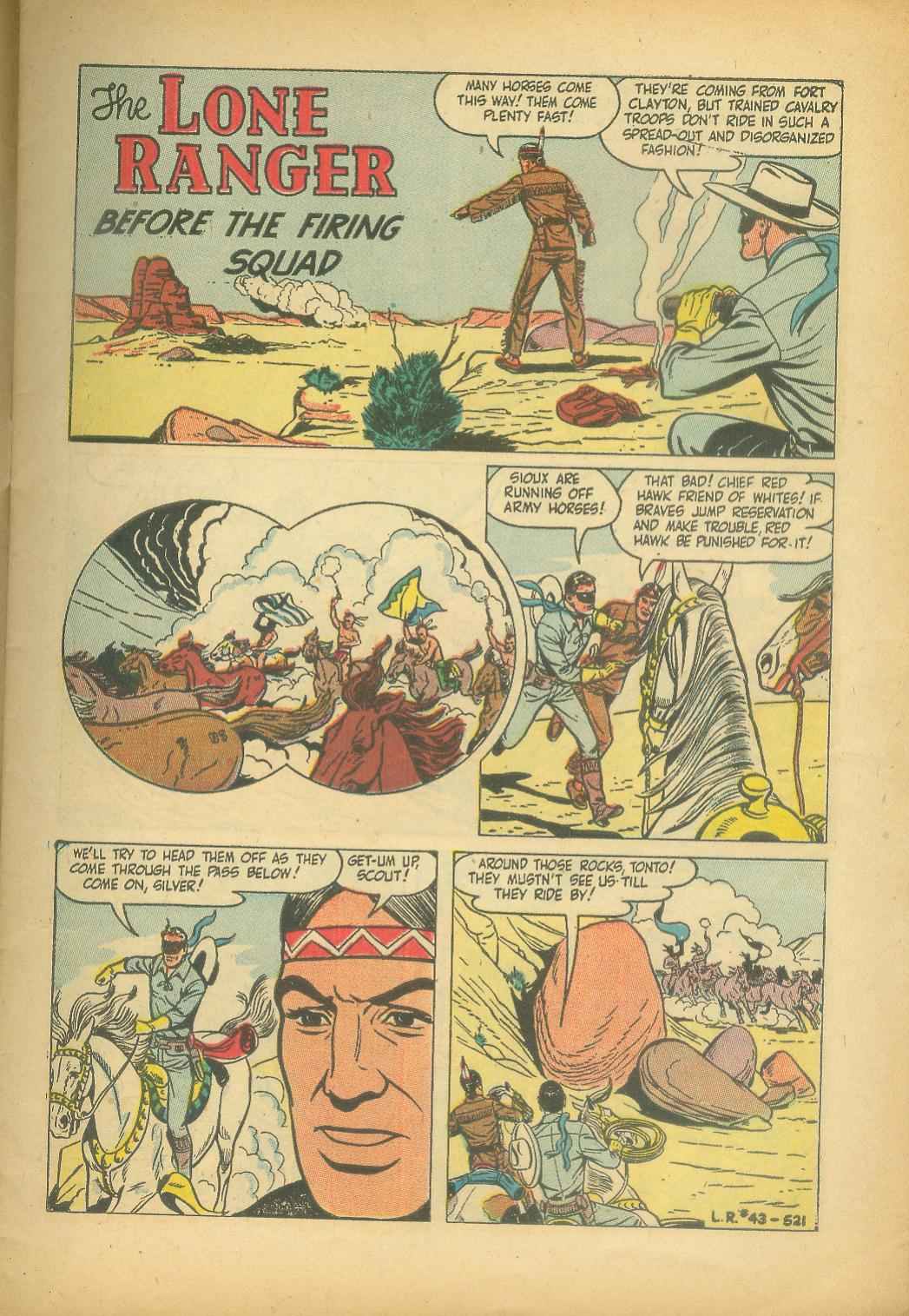 Read online The Lone Ranger (1948) comic -  Issue #43 - 3