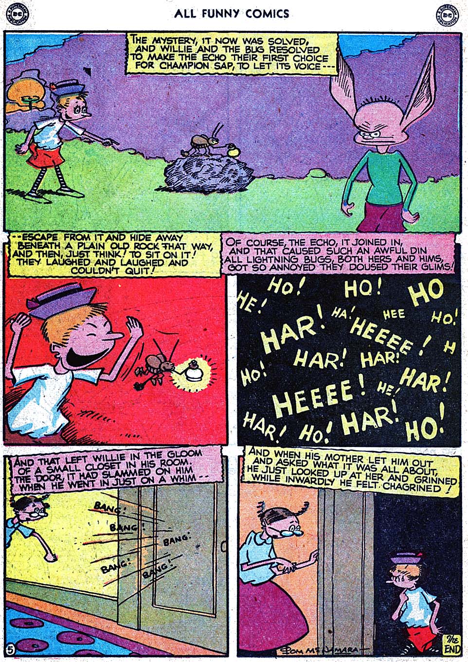 Read online All Funny Comics comic -  Issue #19 - 18