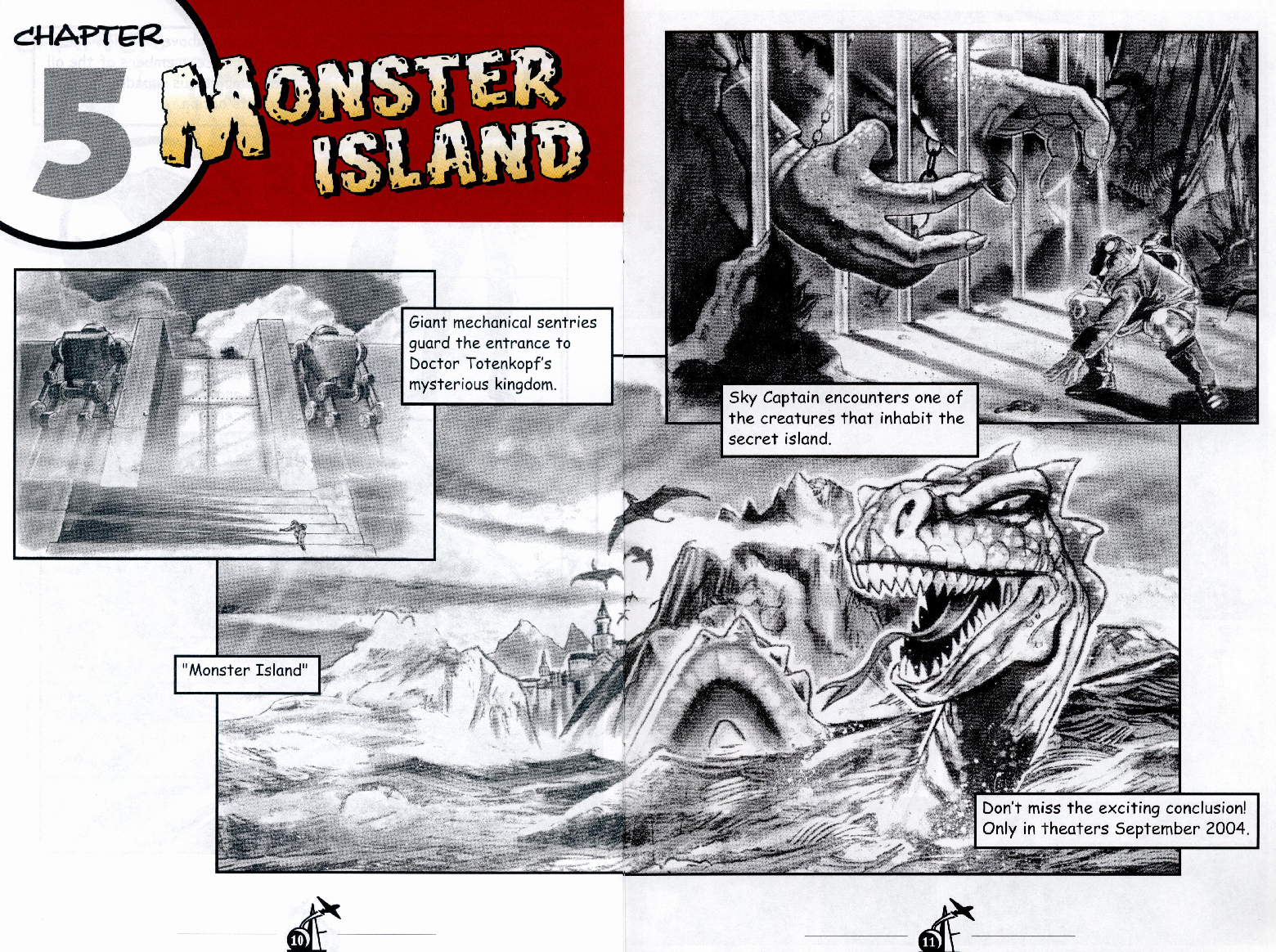 Read online Sky Captain and the World of Tomorrow comic -  Issue # Full - 12