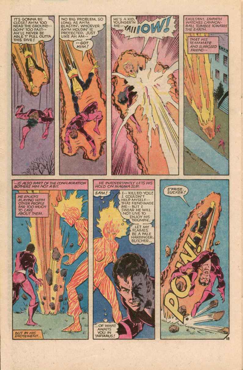 The New Mutants Issue #16 #23 - English 19