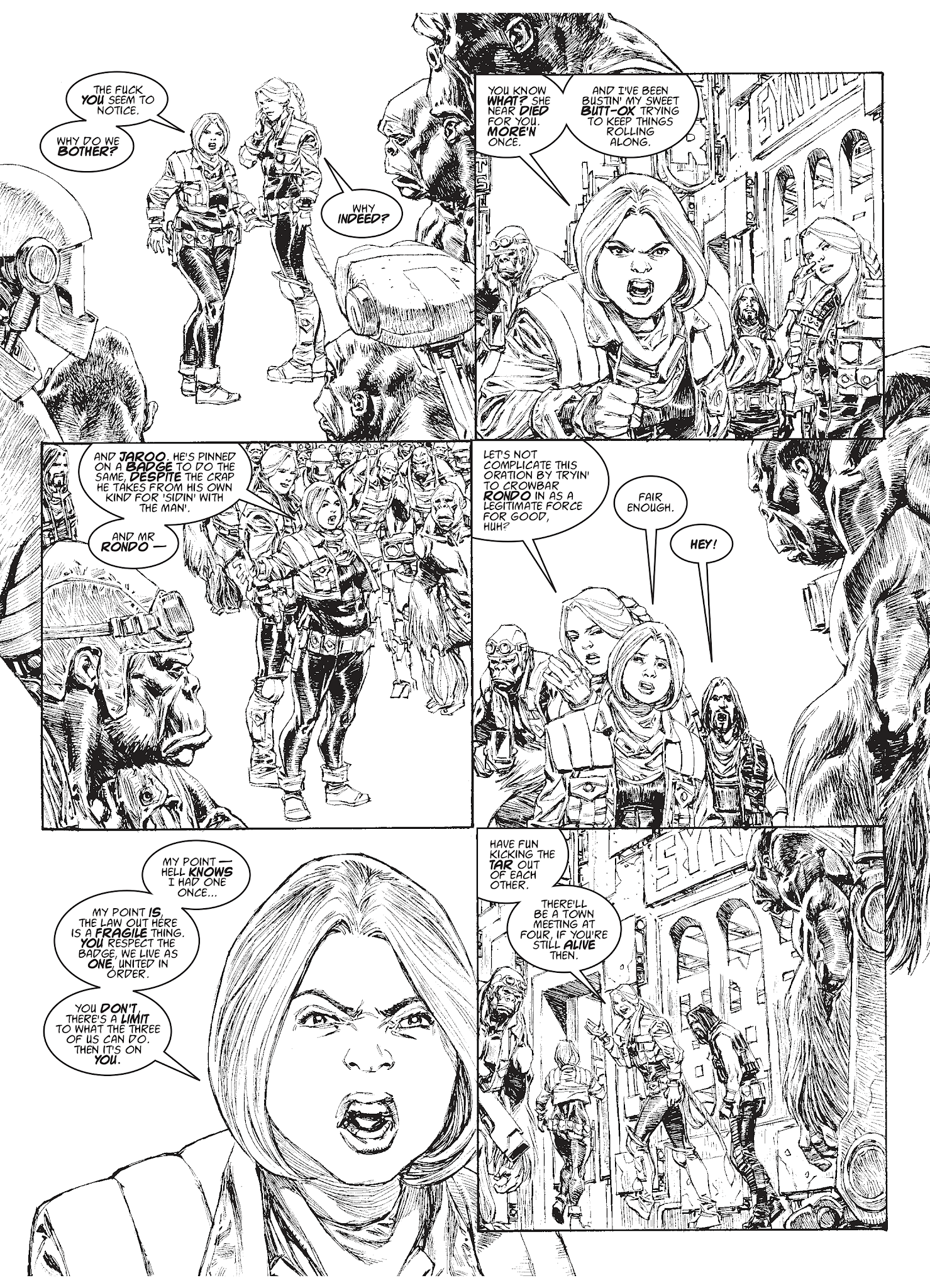 Read online Lawless comic -  Issue # TPB 2 - 17