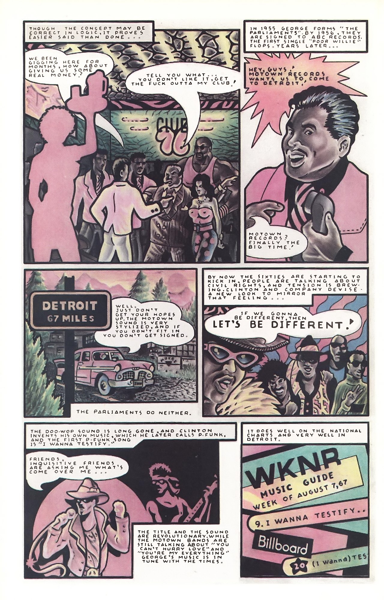 Read online Rock N' Roll Comics comic -  Issue #21 - 27