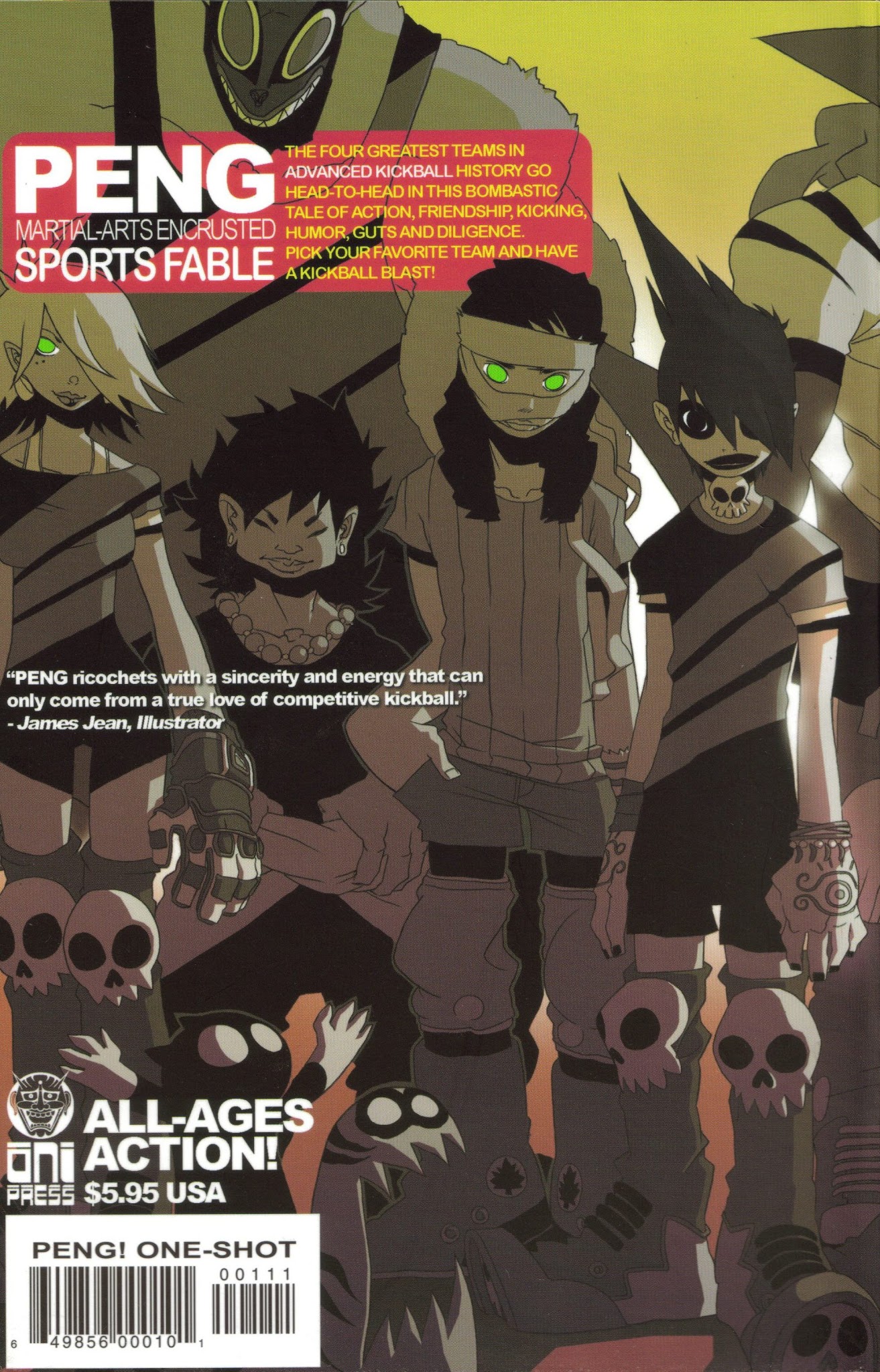 Read online Peng! comic -  Issue # Full - 68