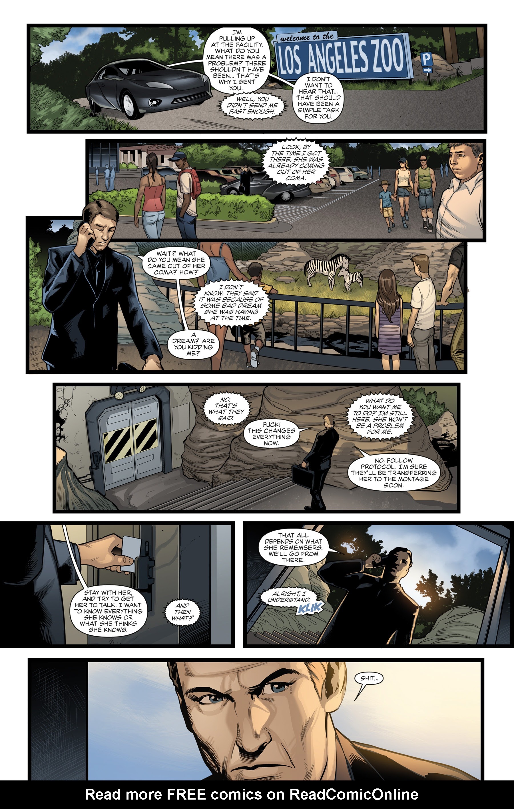 Read online Judas Breed comic -  Issue #3 - 11