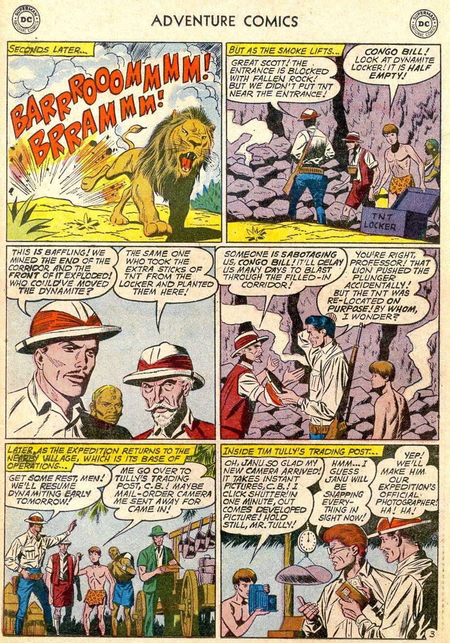 Read online Adventure Comics (1938) comic -  Issue #283 - 23