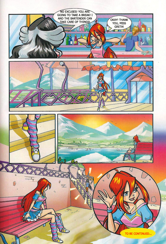 Winx Club Comic issue 74 - Page 45