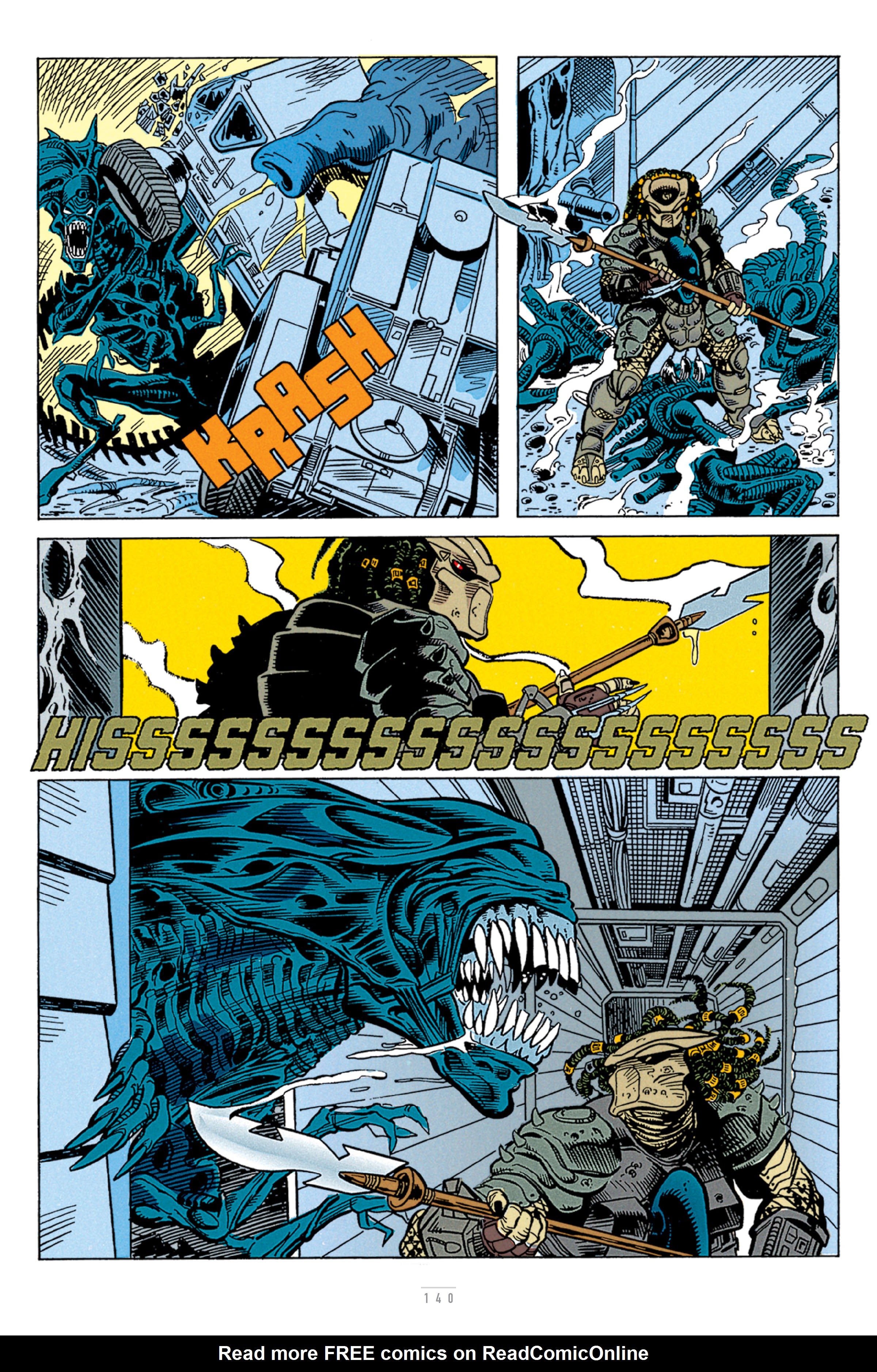Read online Aliens vs. Predator 30th Anniversary Edition - The Original Comics Series comic -  Issue # TPB (Part 2) - 39