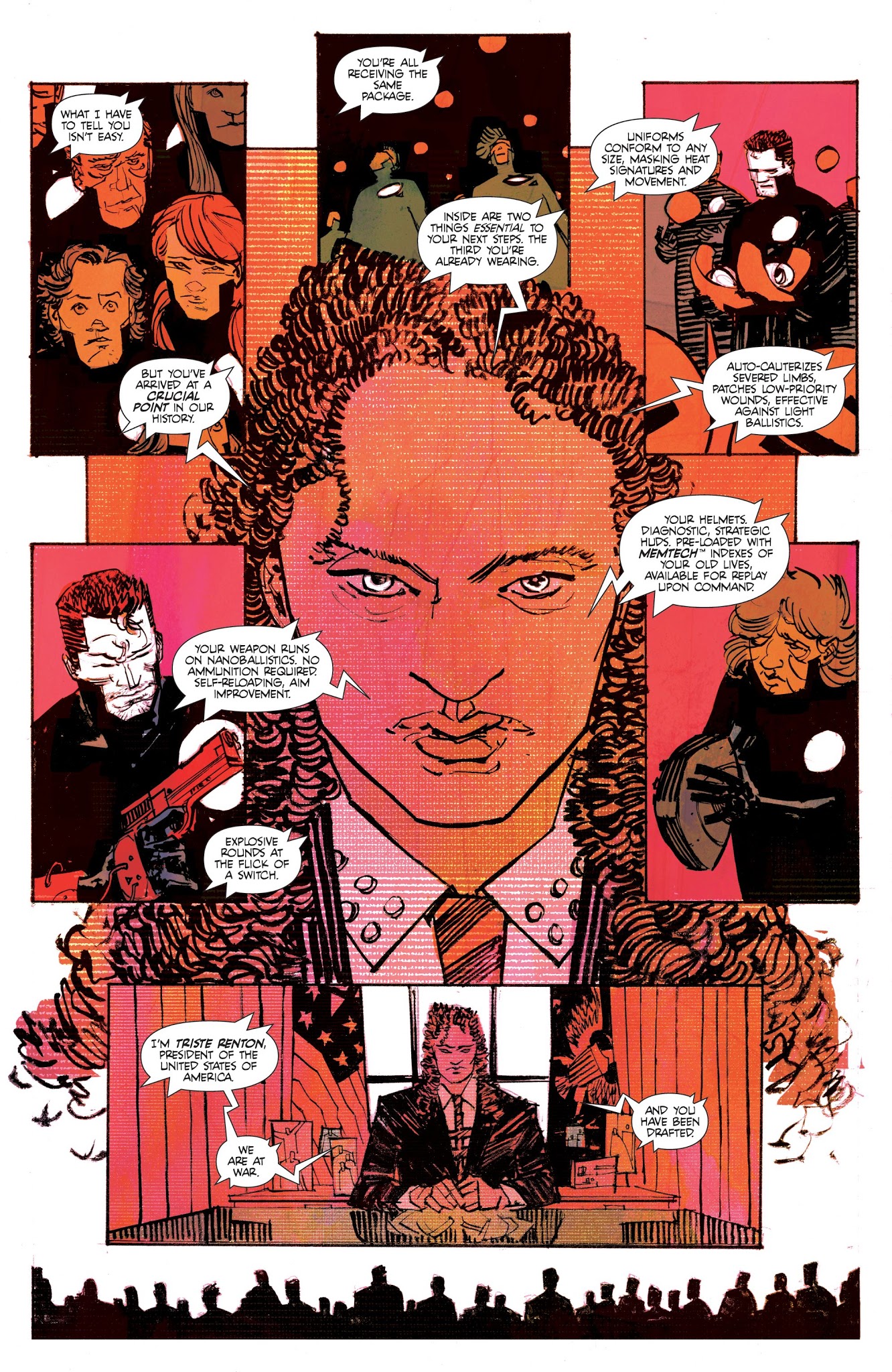 Read online Unholy Grail comic -  Issue #5 - 25