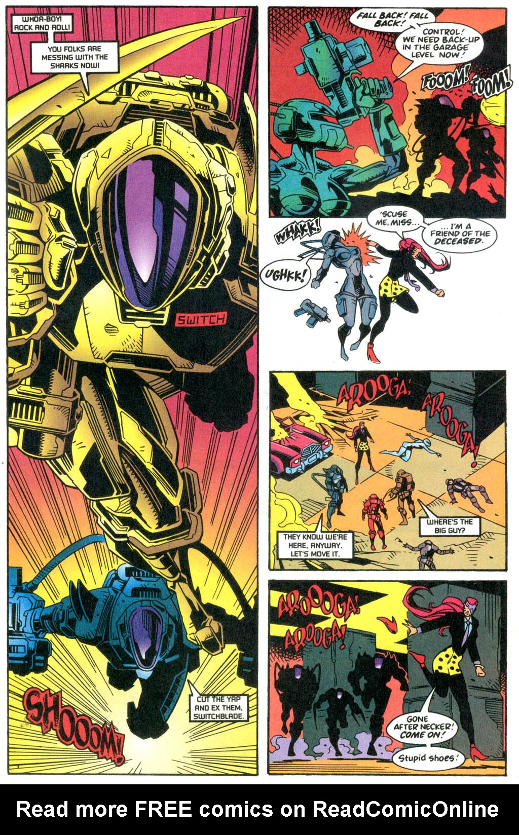 Read online Death's Head II (vol. 2) comic -  Issue #11 - 14