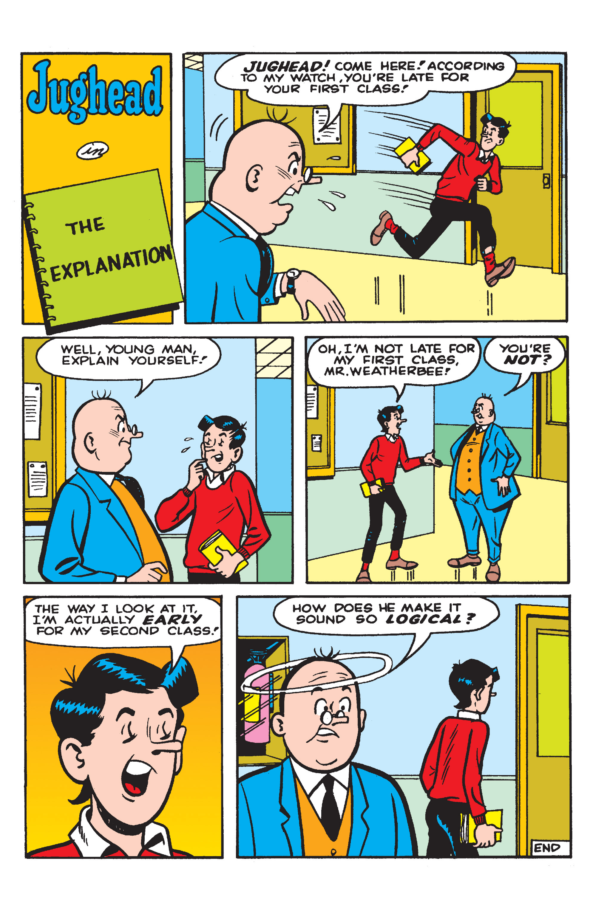 Read online Jughead: Slacker University comic -  Issue # TPB - 58