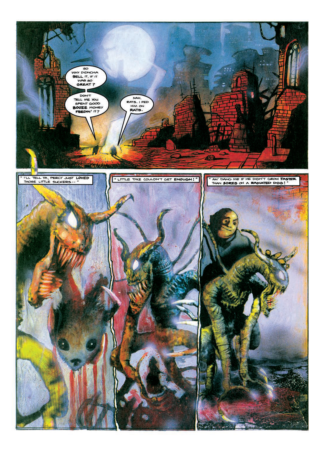 Read online Judge Dredd: The Restricted Files comic -  Issue # TPB 4 - 106