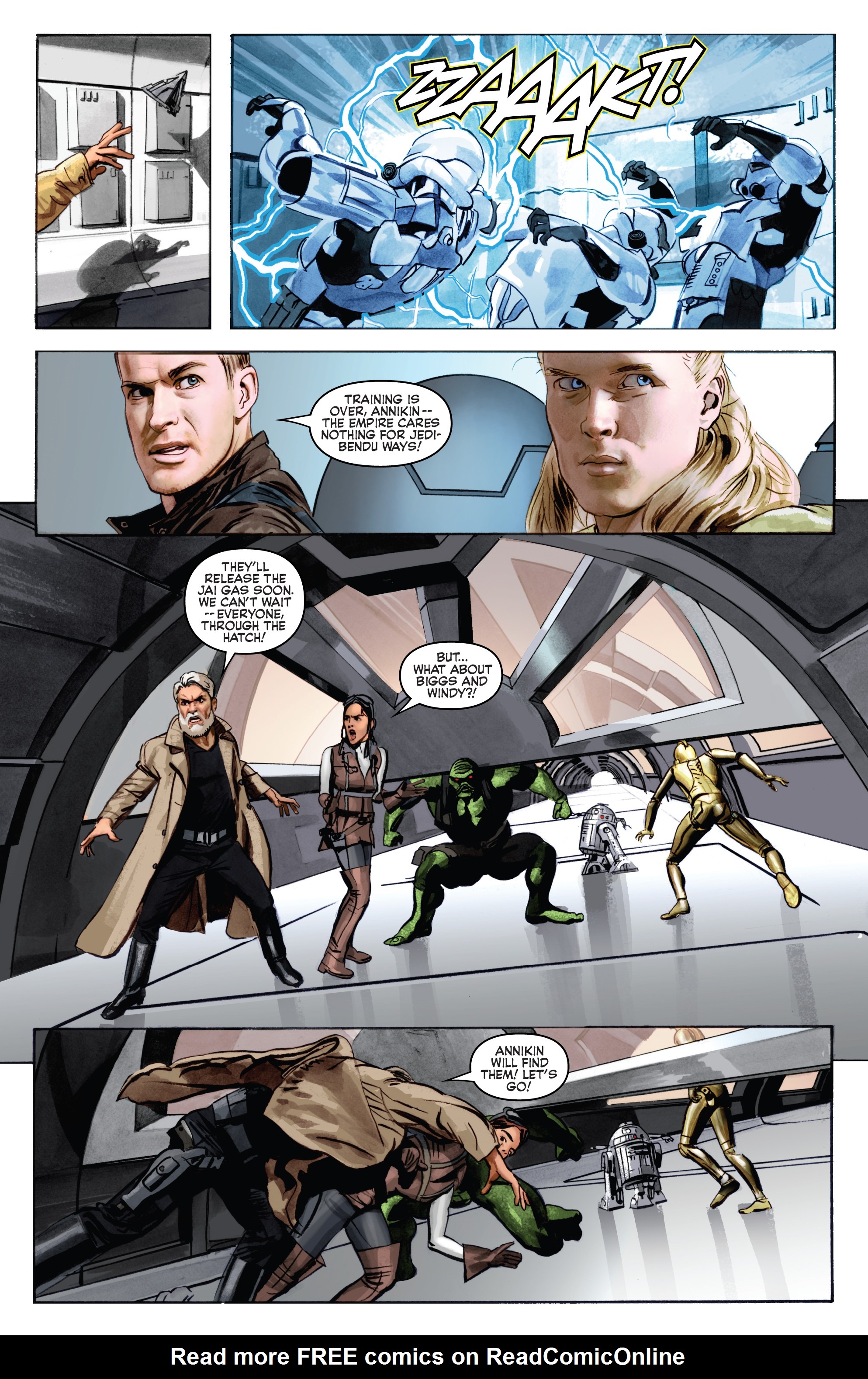 Read online Star Wars Legends: Infinities - Epic Collection comic -  Issue # TPB (Part 4) - 86