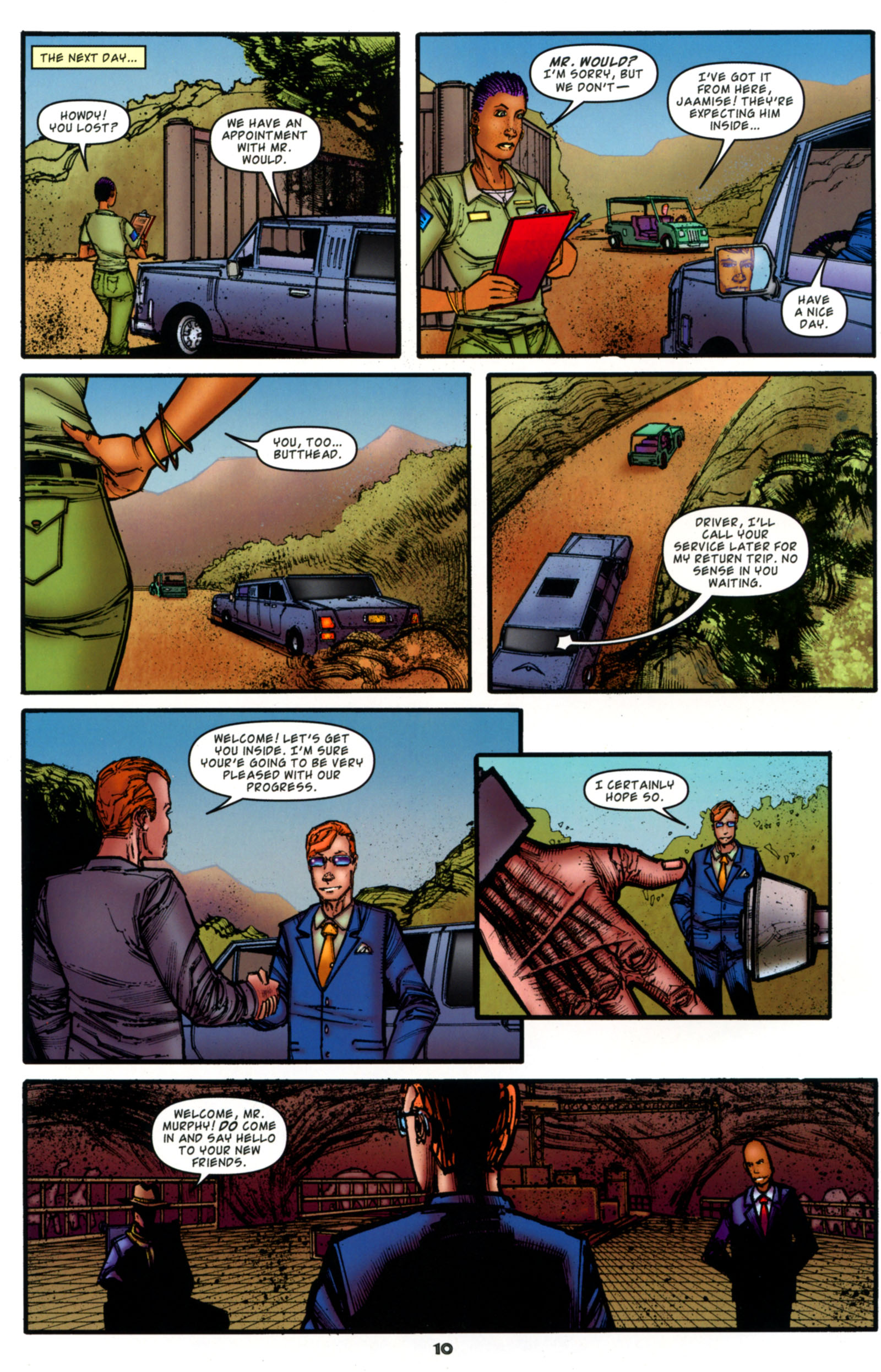 Read online Jurassic Park (2010) comic -  Issue #3 - 12