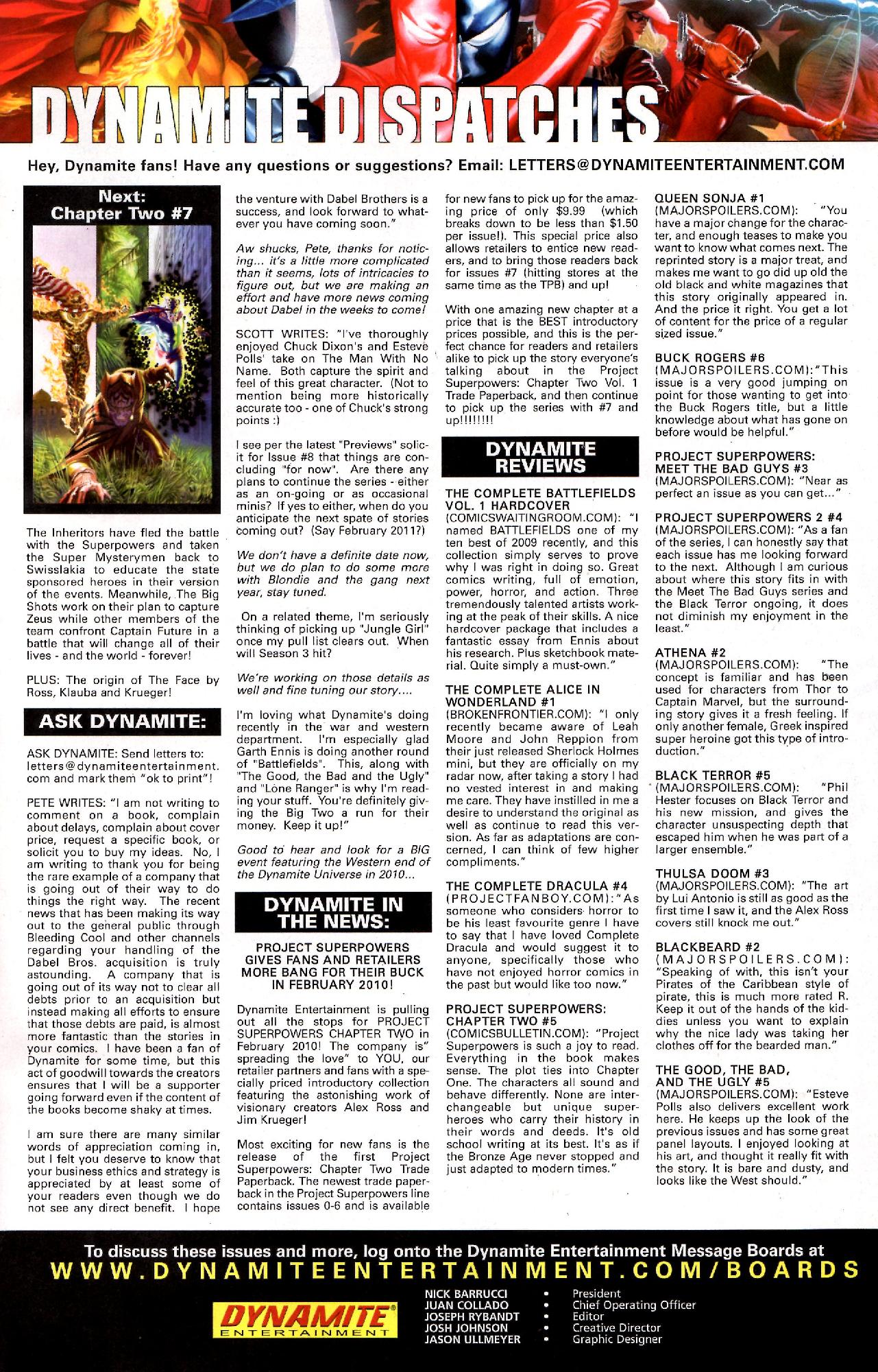 Read online Project Superpowers: Chapter Two comic -  Issue #6 - 22