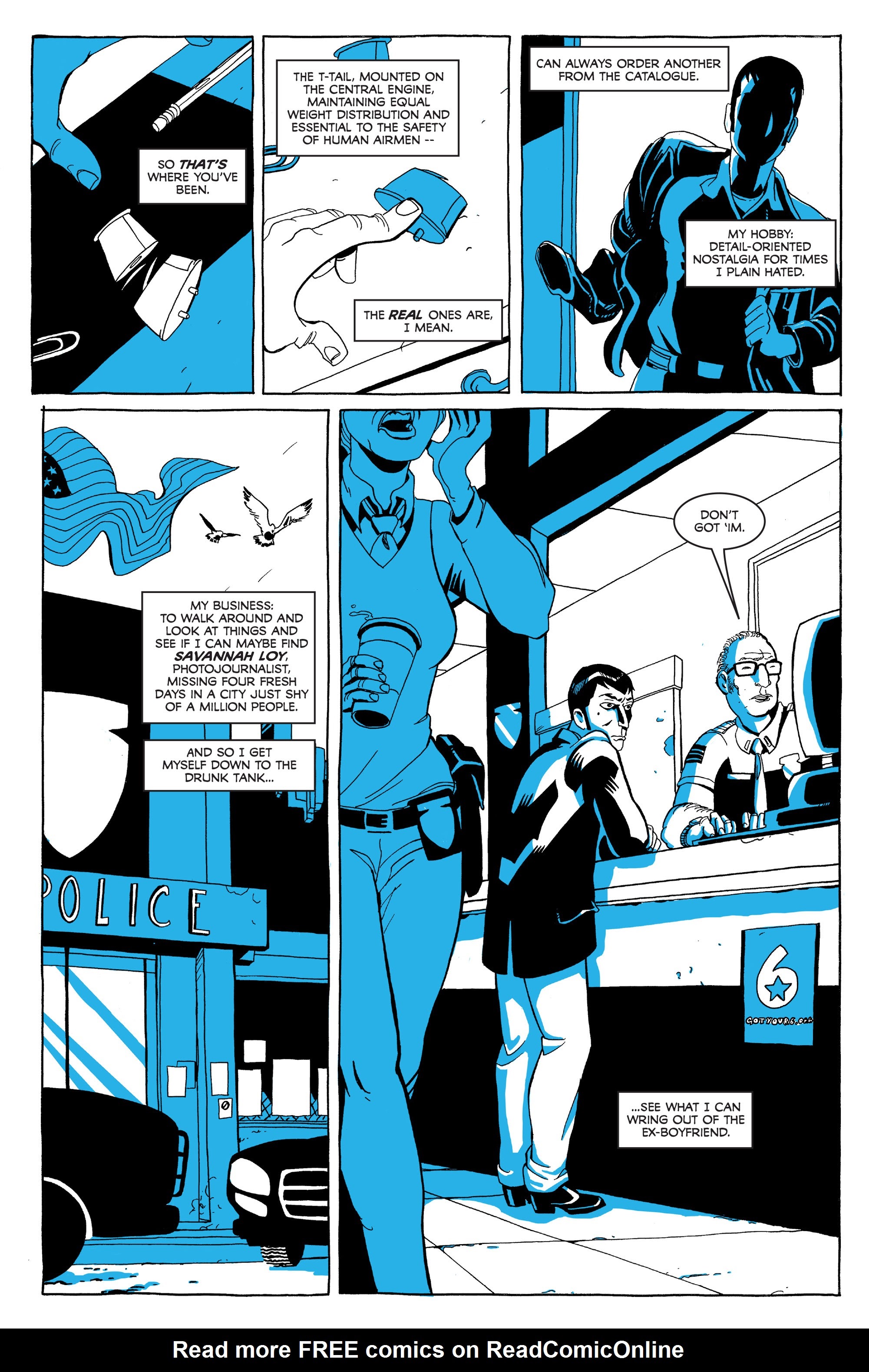 Read online San Hannibal comic -  Issue #2 - 7