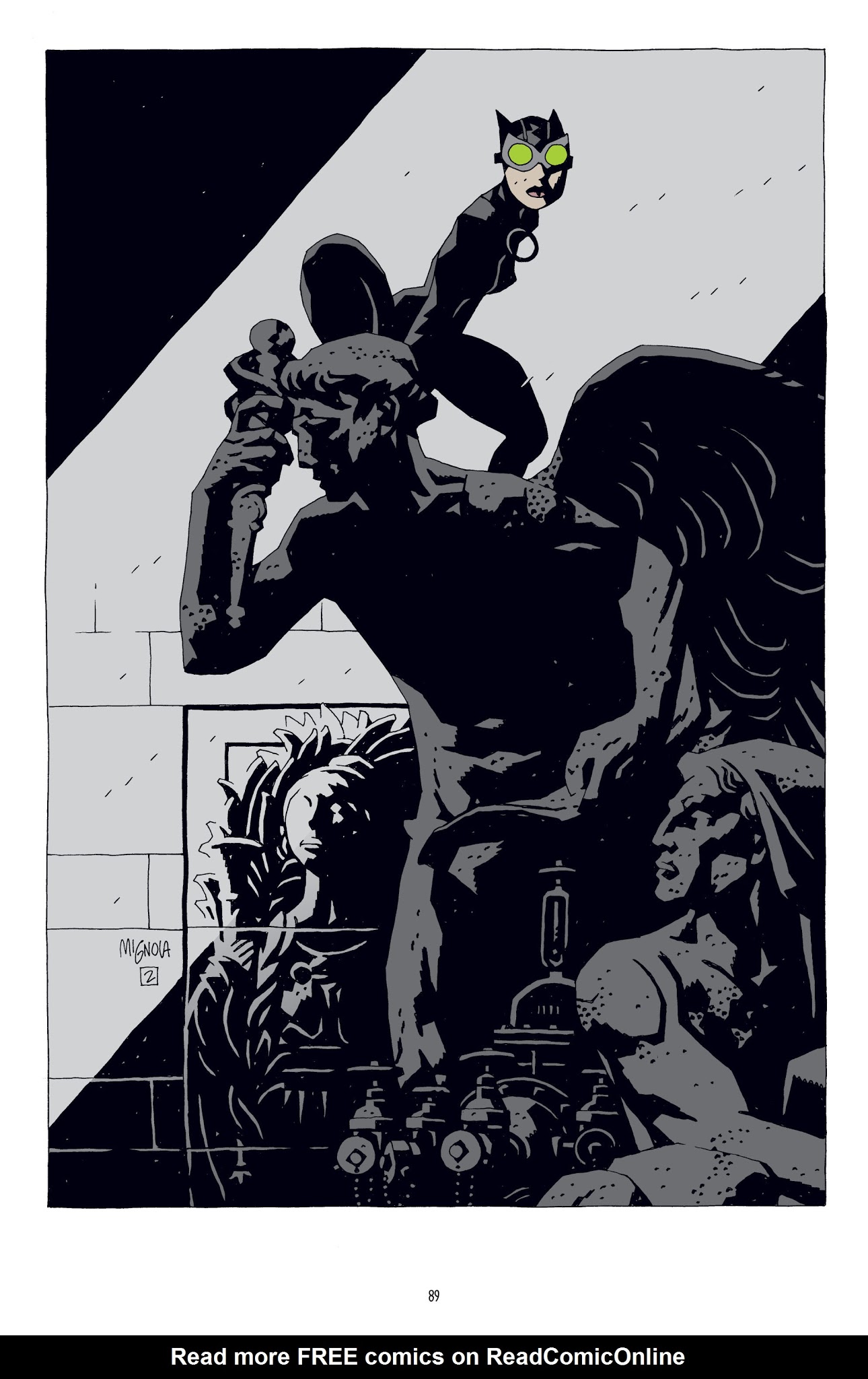 Read online Catwoman: Selina's Big Score comic -  Issue # Full - 86