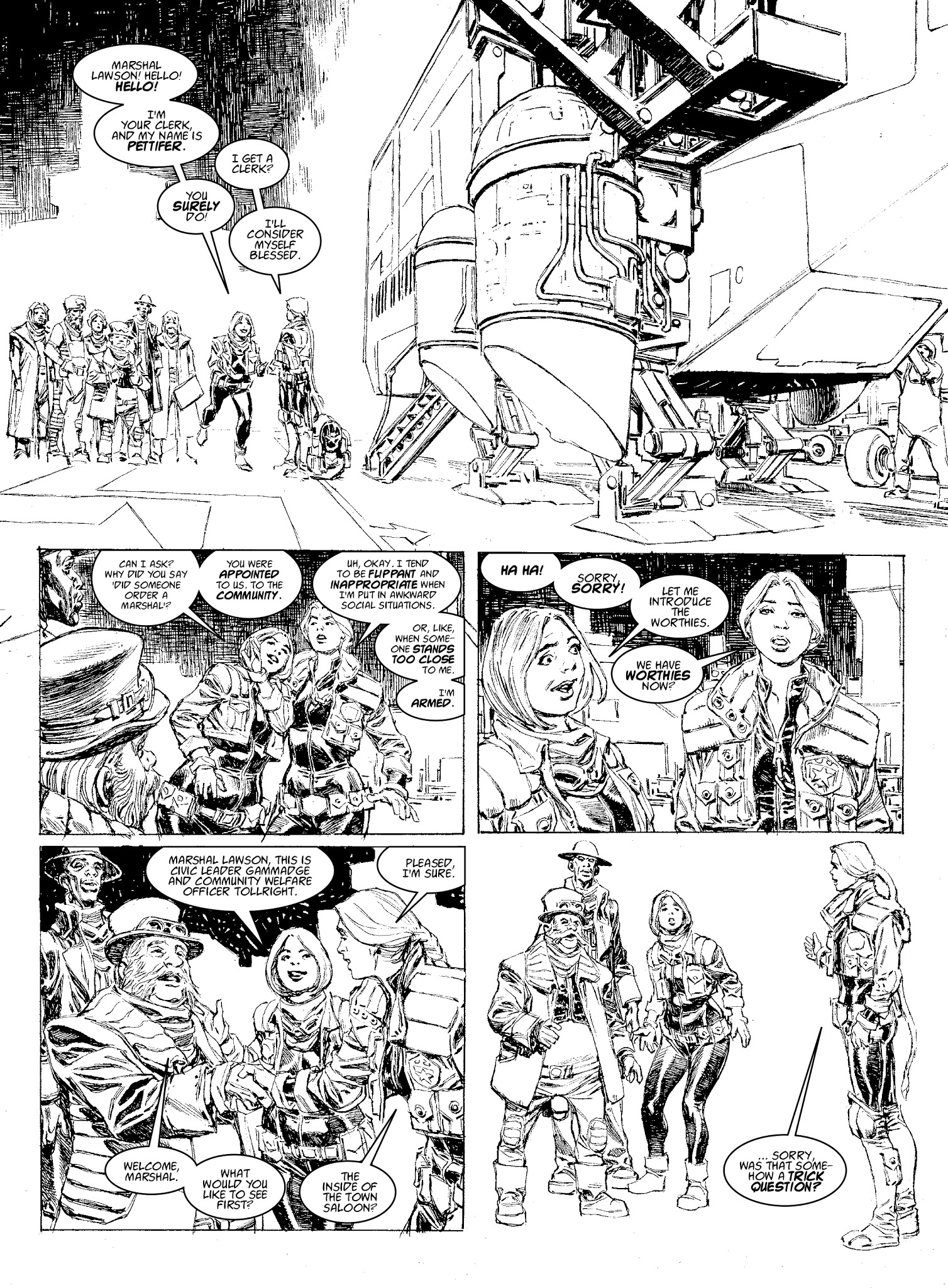 Read online Lawless comic -  Issue # TPB - 8