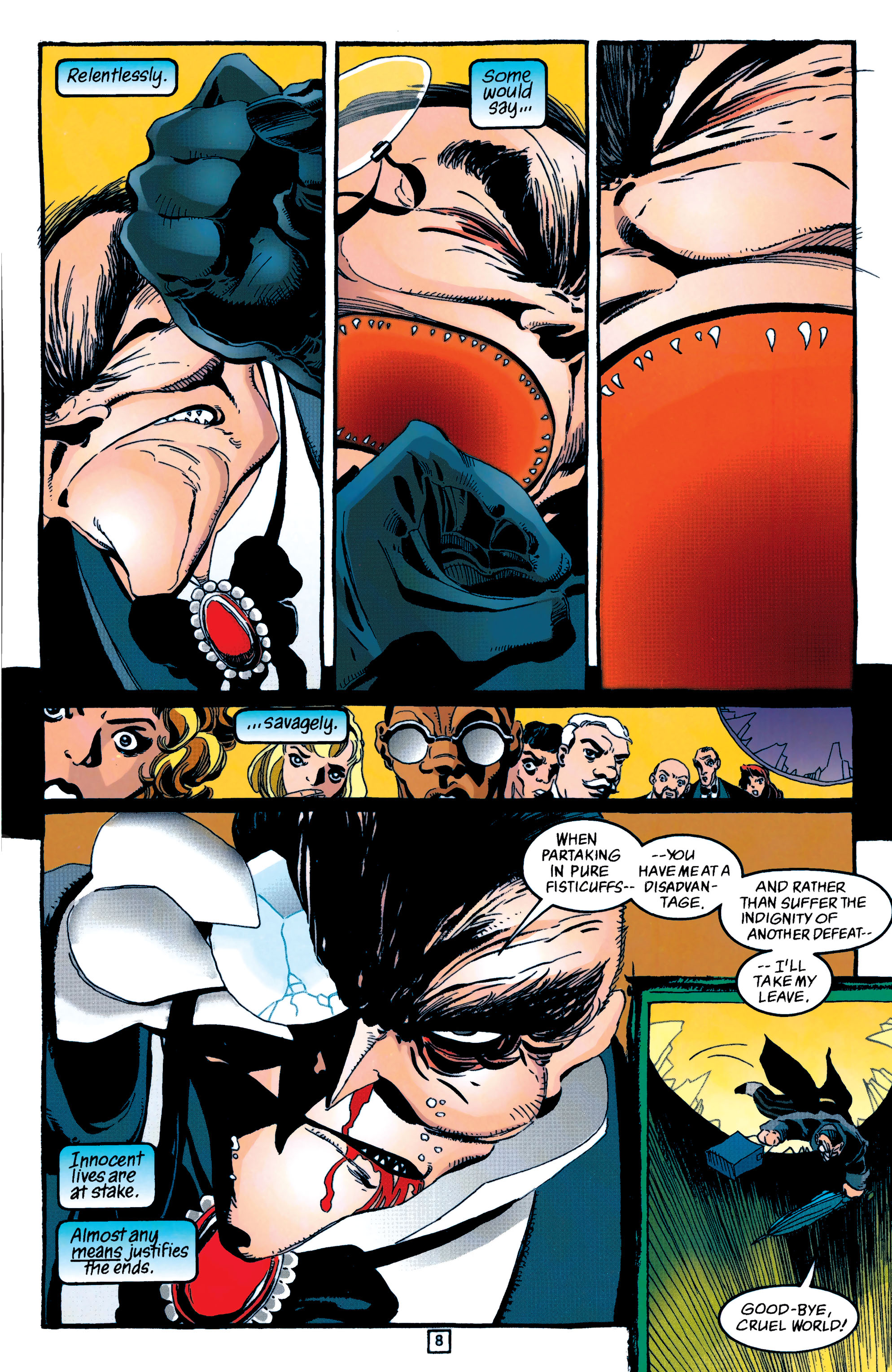 Read online Batman: Legends of the Dark Knight Halloween Special comic -  Issue # Ghosts - 9