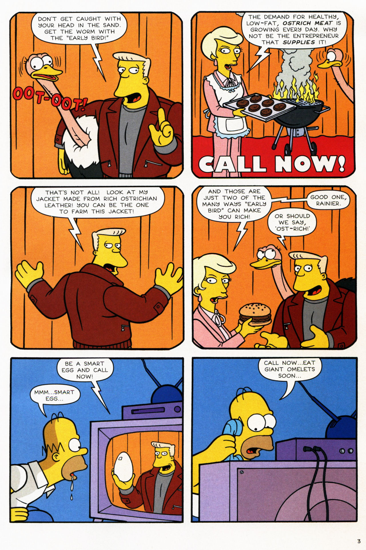 Read online Simpsons Comics comic -  Issue #139 - 4