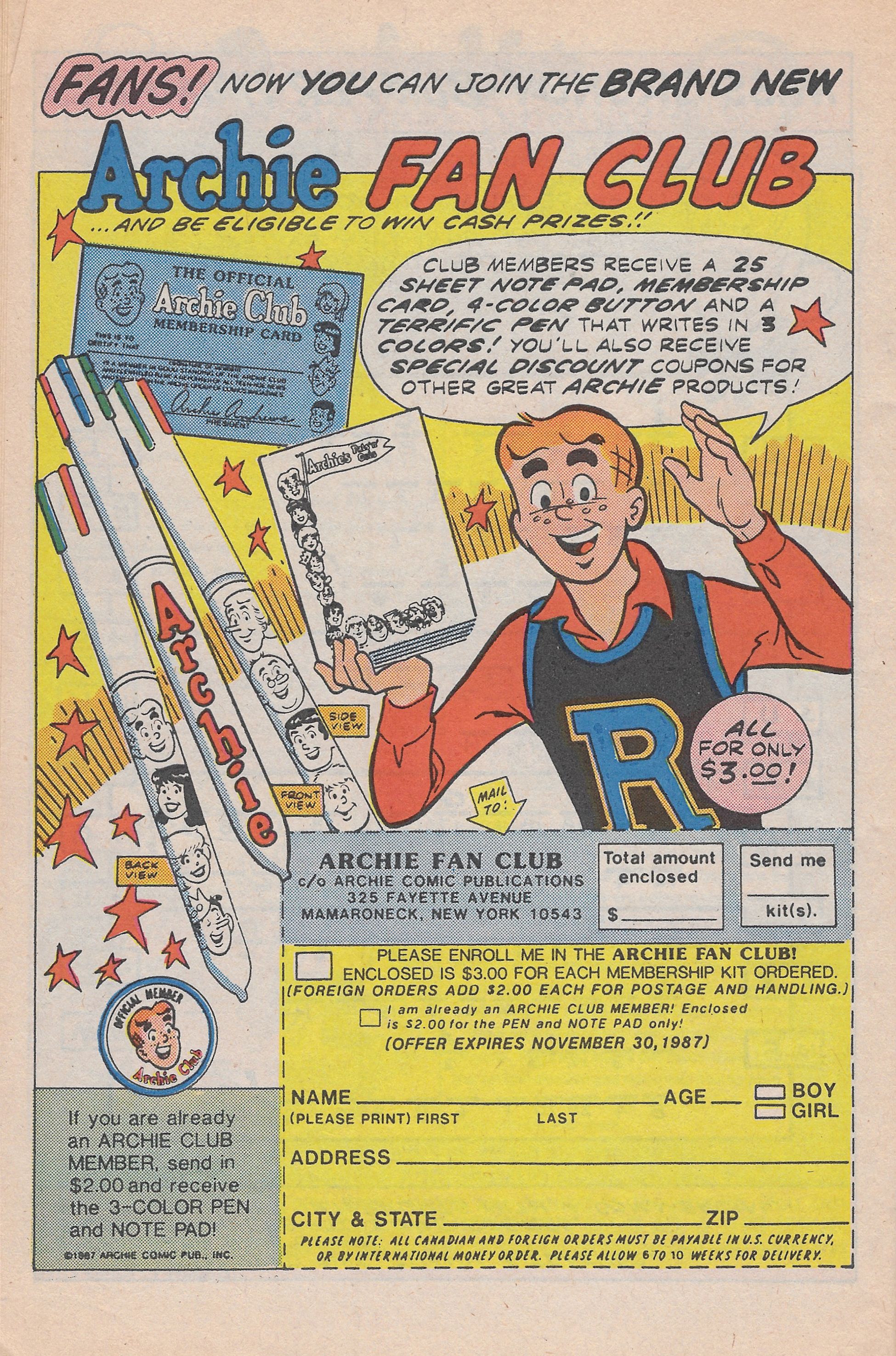Read online Archie's Pals 'N' Gals (1952) comic -  Issue #193 - 28
