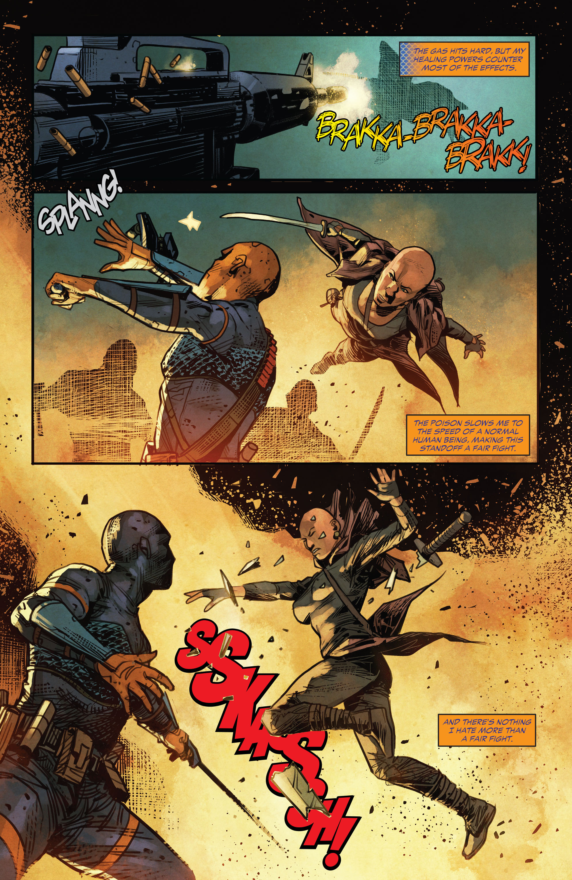 Read online Deathstroke (2014) comic -  Issue # _Annual 2 - 25