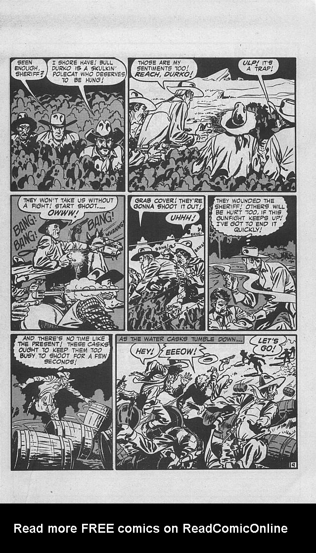 Wild Bill Pecos Western issue Full - Page 23