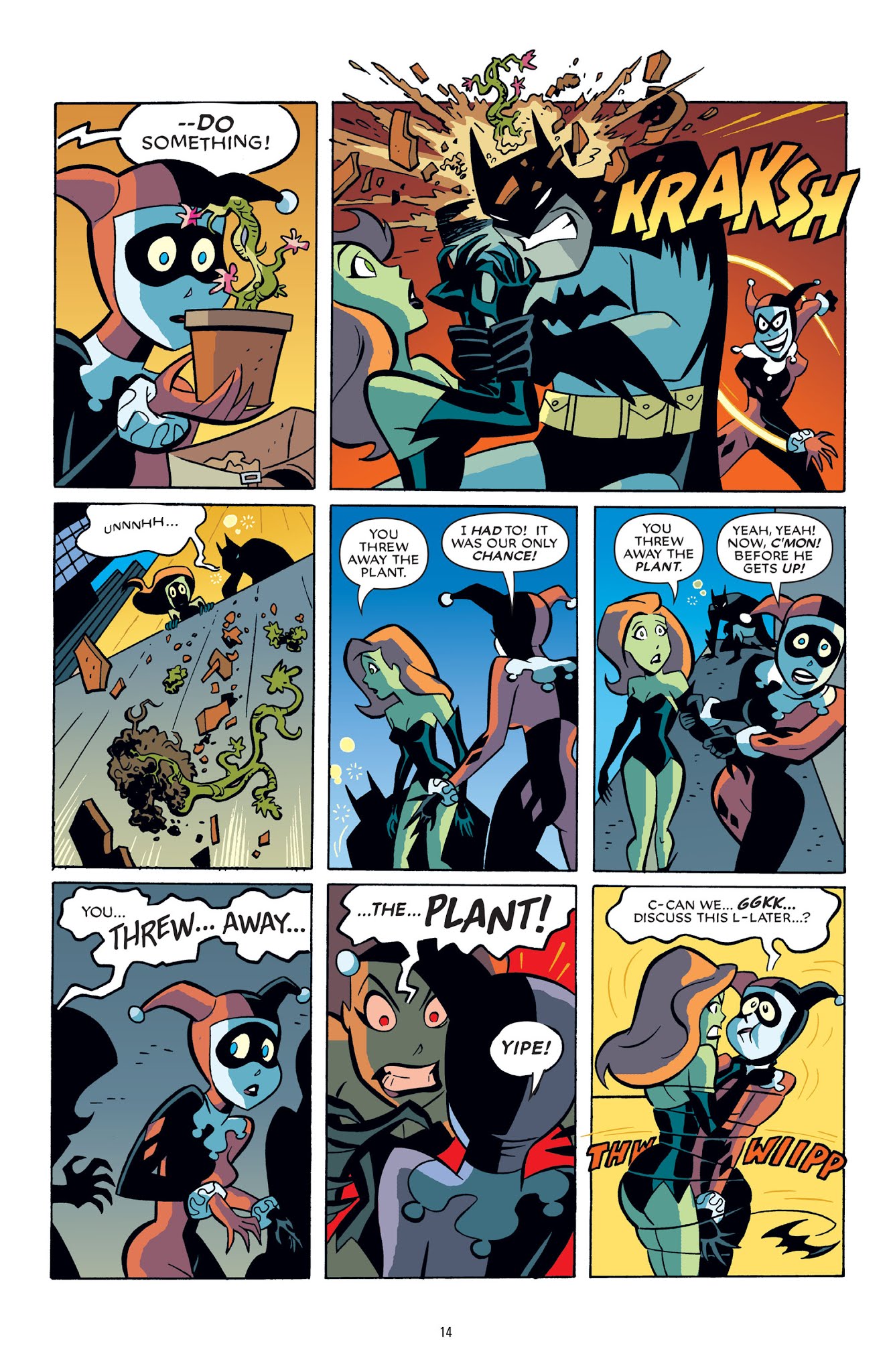 Read online Batman: Harley and Ivy The Deluxe Edition comic -  Issue # TPB (Part 1) - 13