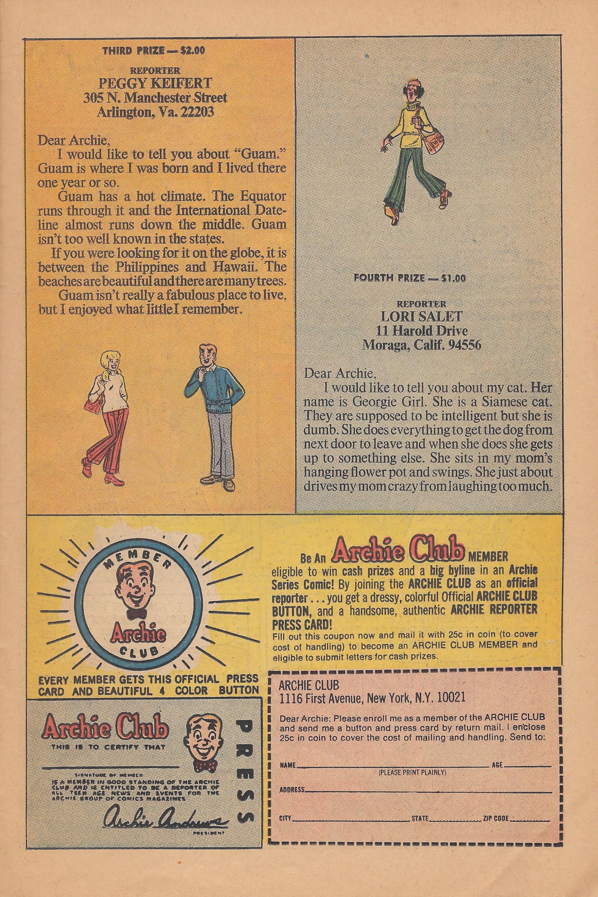 Read online Life With Archie (1958) comic -  Issue #108 - 23