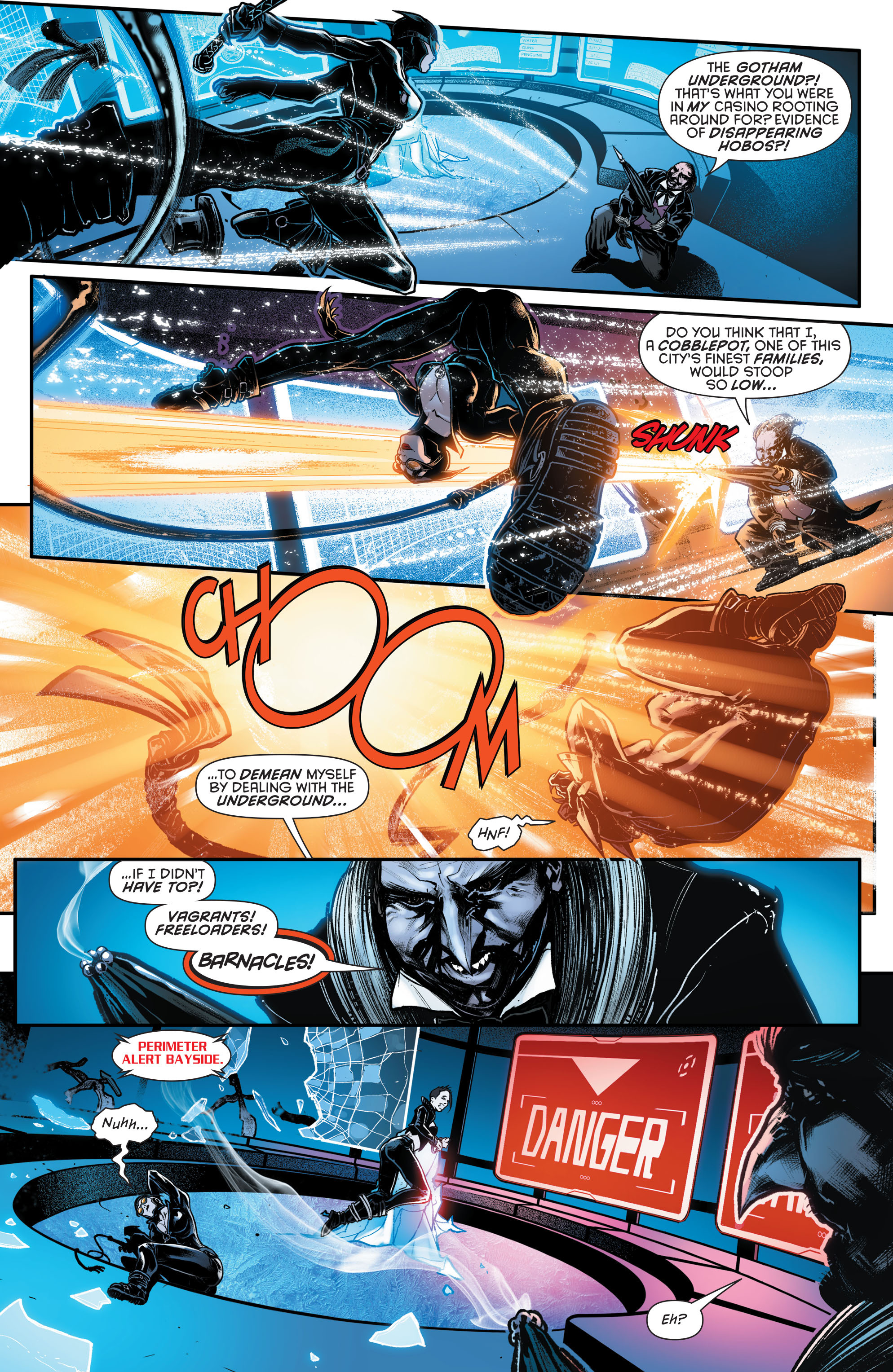 Read online Batman Eternal comic -  Issue # _TPB 1 (Part 2) - 34