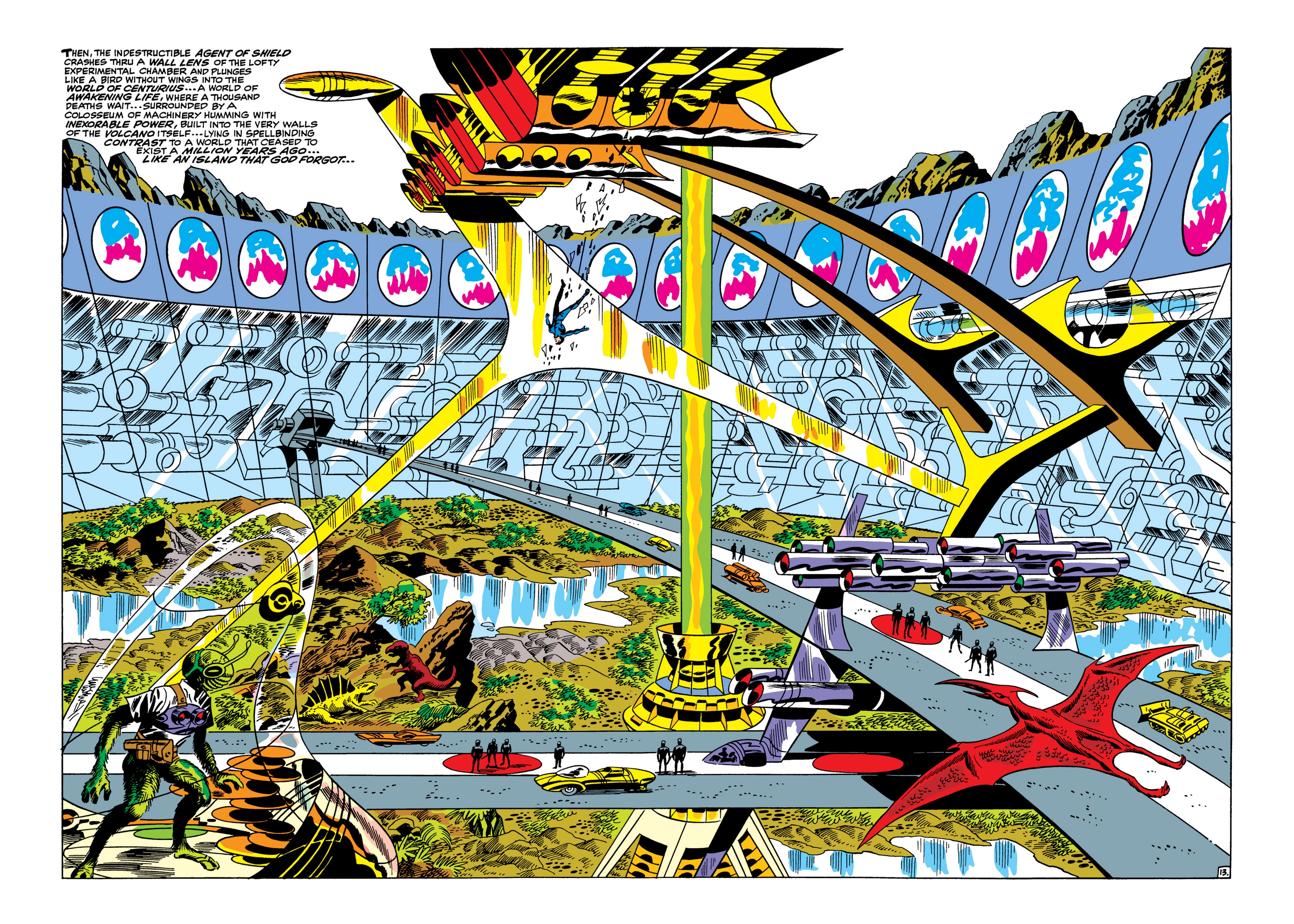Read online Marvel Masterworks: Nick Fury, Agent of S.H.I.E.L.D. comic -  Issue # TPB 2 (Part 3) - 28