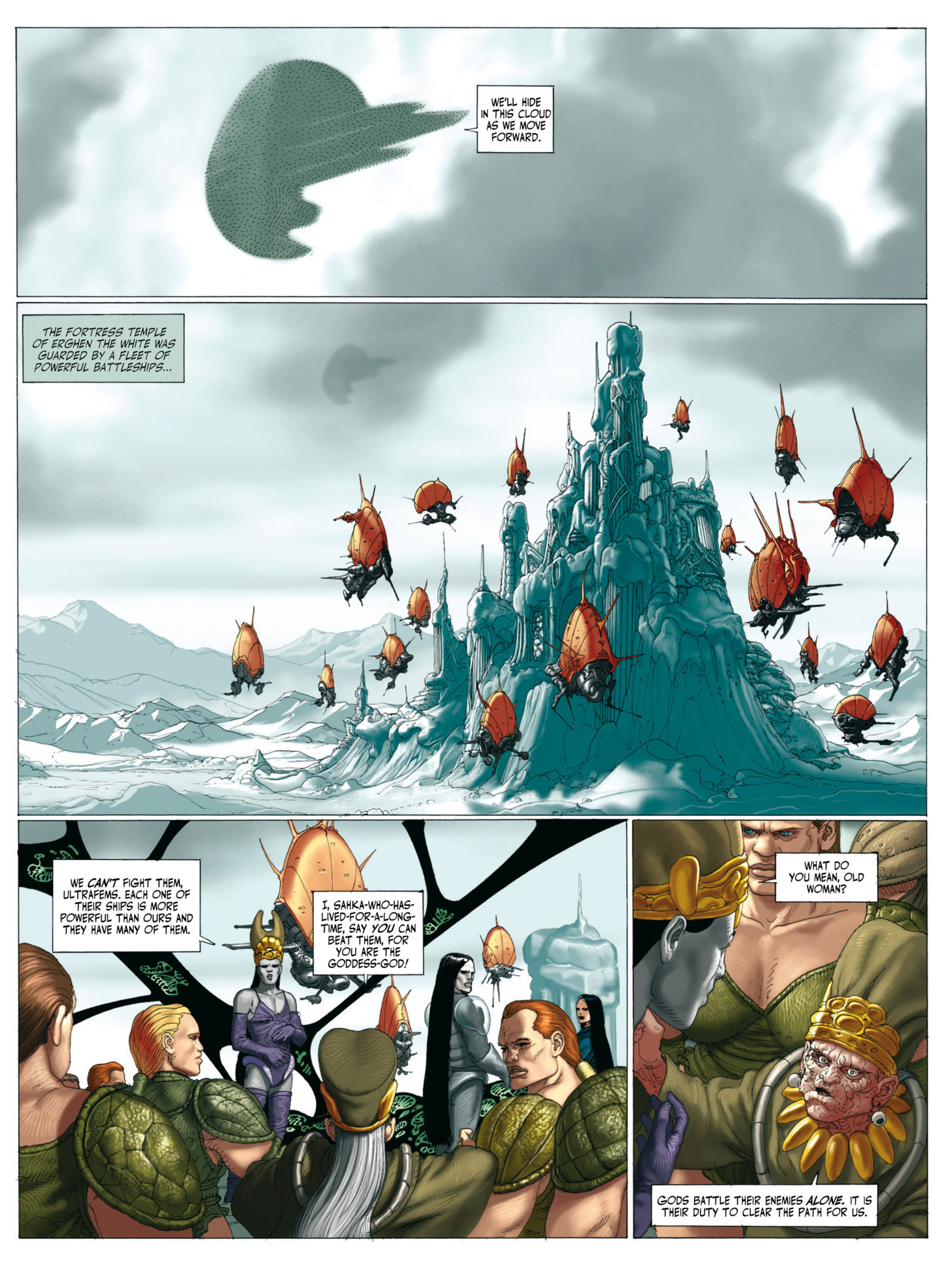 Read online The Technopriests (2015) comic -  Issue #4 - 35