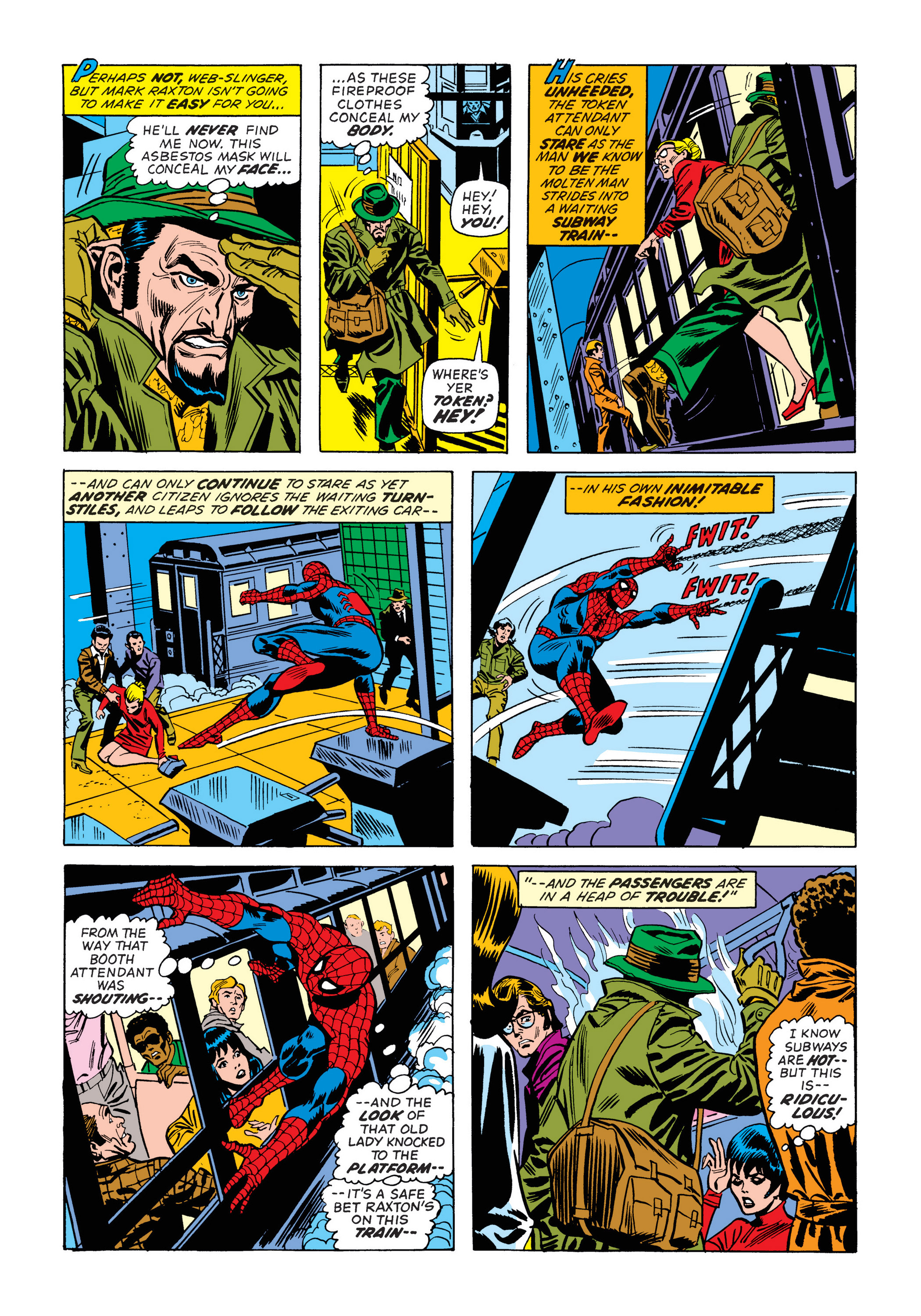 Read online Marvel Masterworks: The Amazing Spider-Man comic -  Issue # TPB 14 (Part 1) - 65