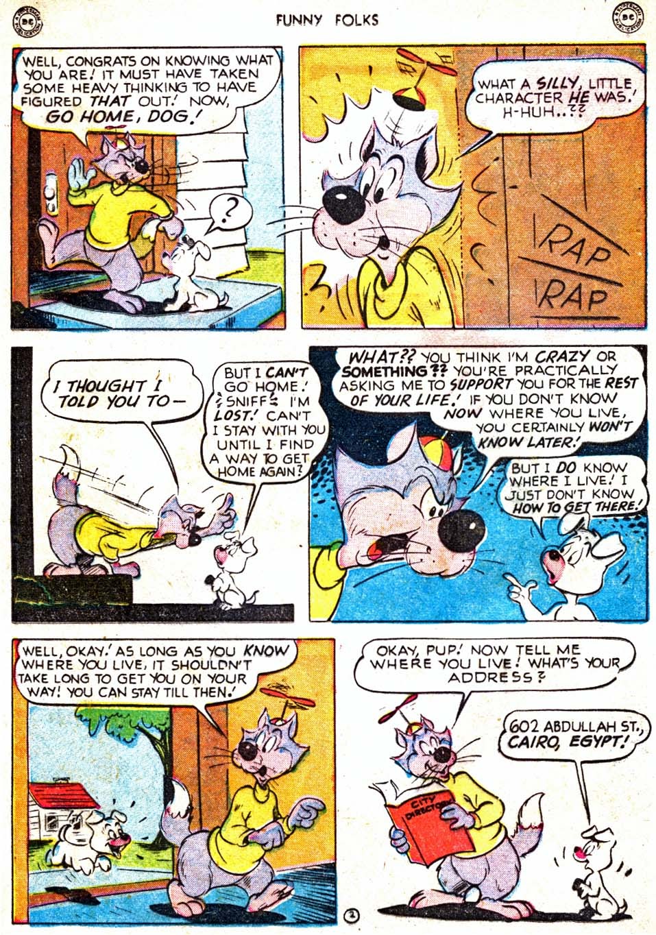 Read online Funny Folks comic -  Issue #22 - 19