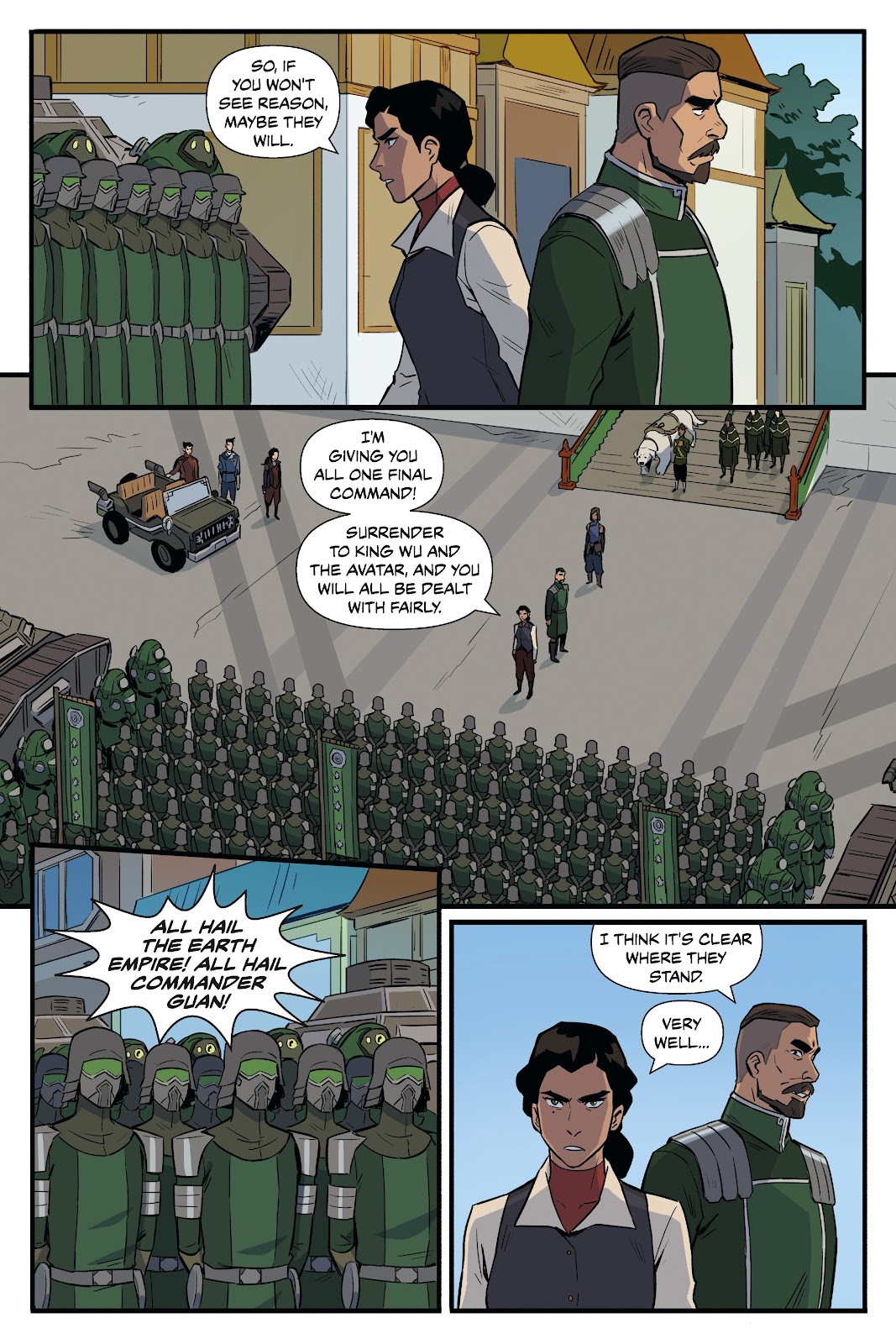 Nickelodeon The Legend of Korra: Ruins of the Empire issue TPB 1 - Page 62