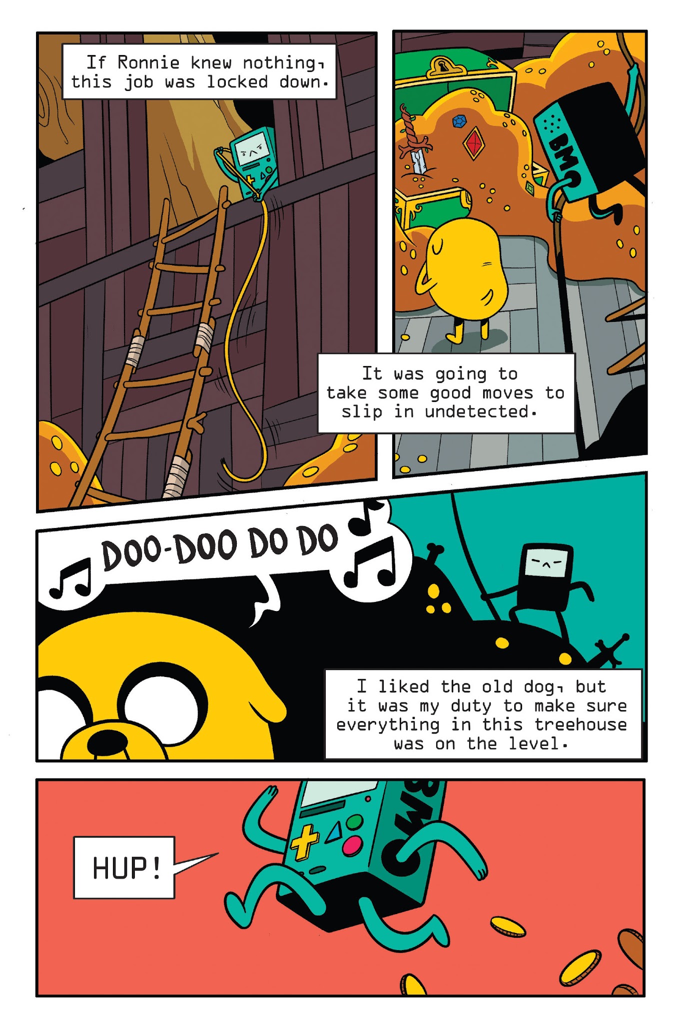 Read online Adventure Time: Masked Mayhem comic -  Issue # TPB - 11