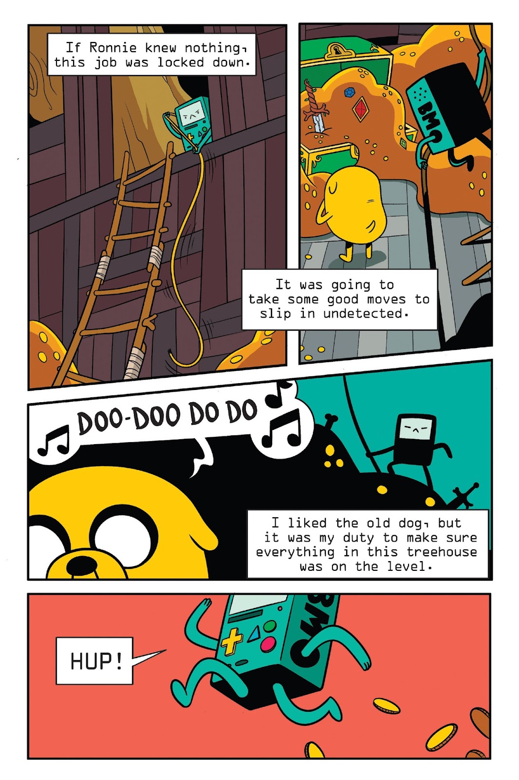Adventure Time: Masked Mayhem issue TPB - Page 11
