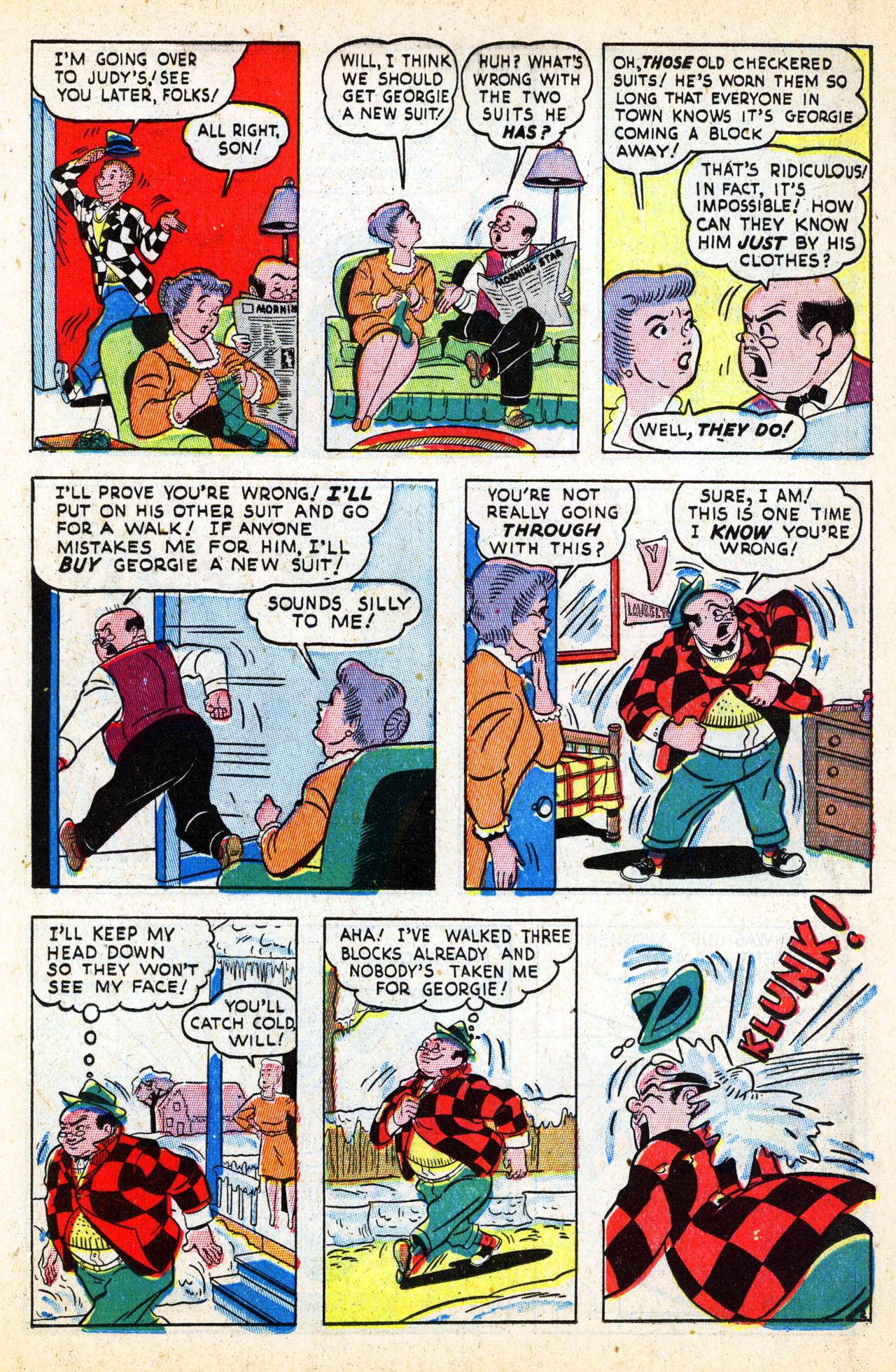 Read online Georgie Comics (1945) comic -  Issue #17 - 15