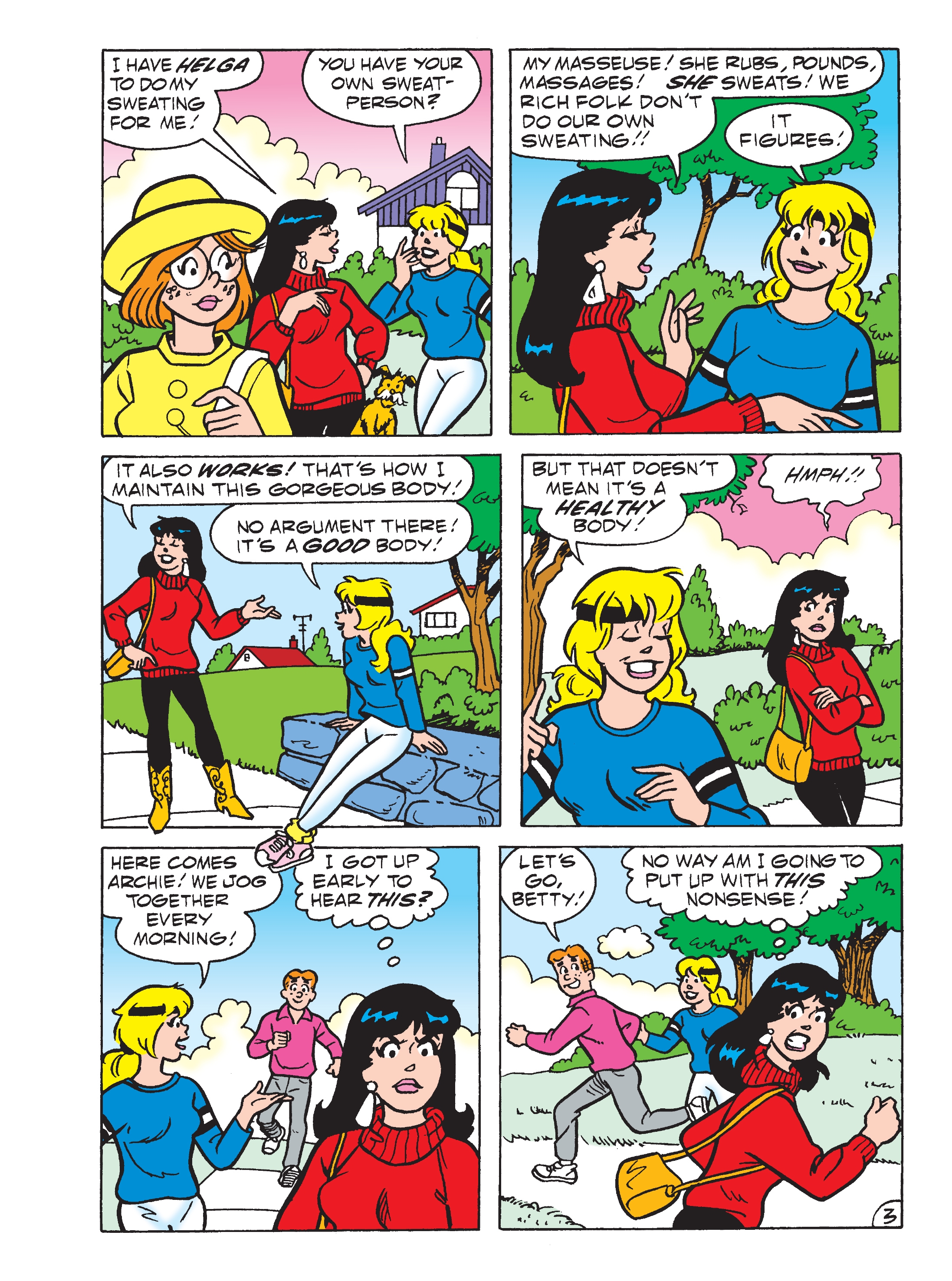 Read online Archie 1000 Page Comics Festival comic -  Issue # TPB (Part 5) - 76