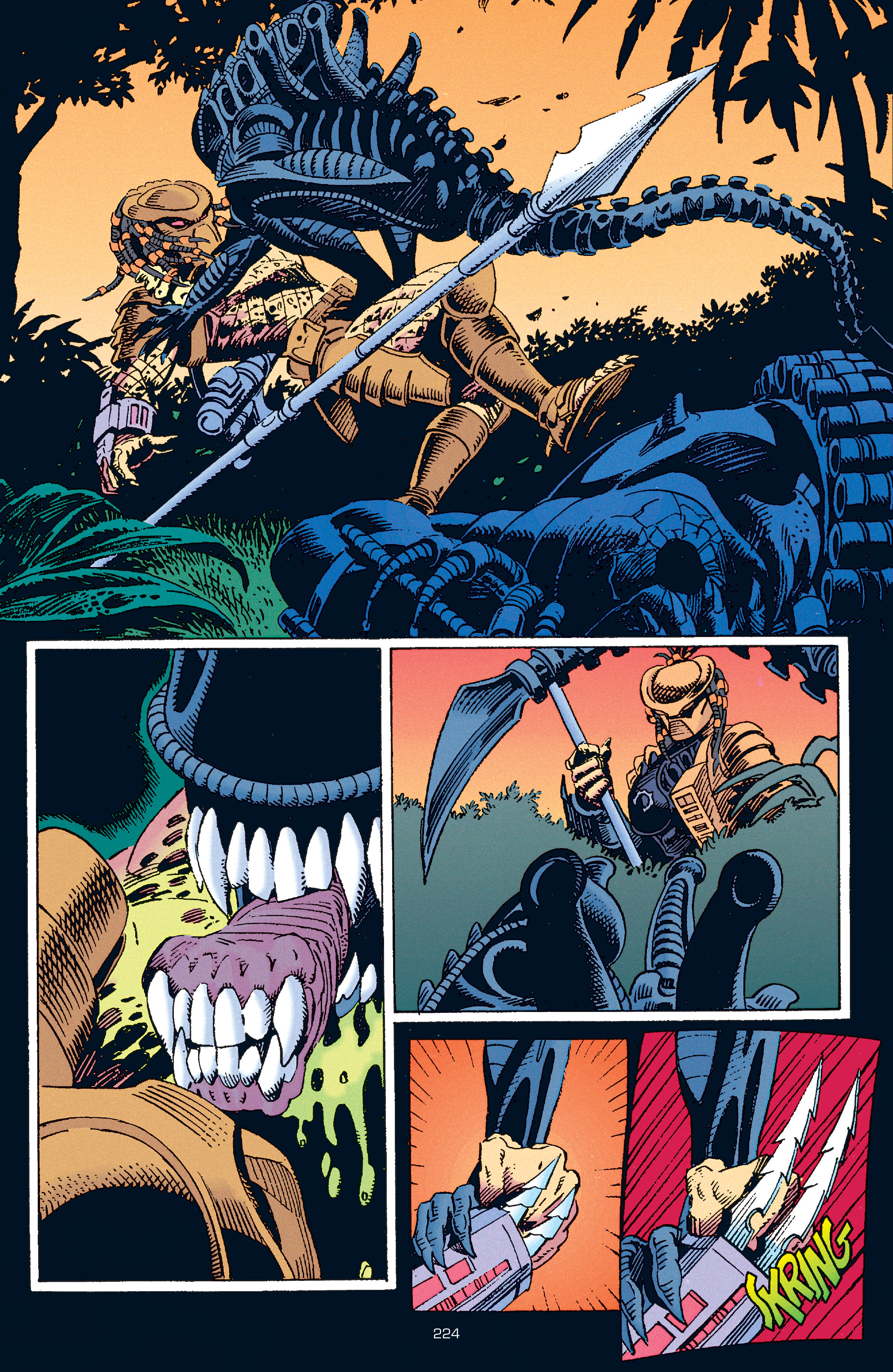 Read online Aliens vs. Predator: The Essential Comics comic -  Issue # TPB 1 (Part 3) - 23