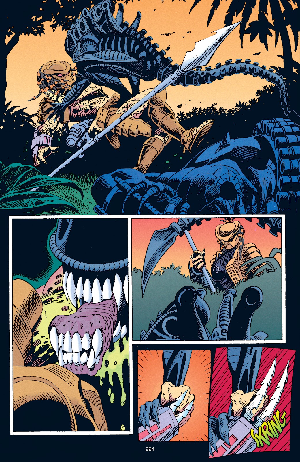 Aliens vs. Predator: The Essential Comics issue TPB 1 (Part 3) - Page 23