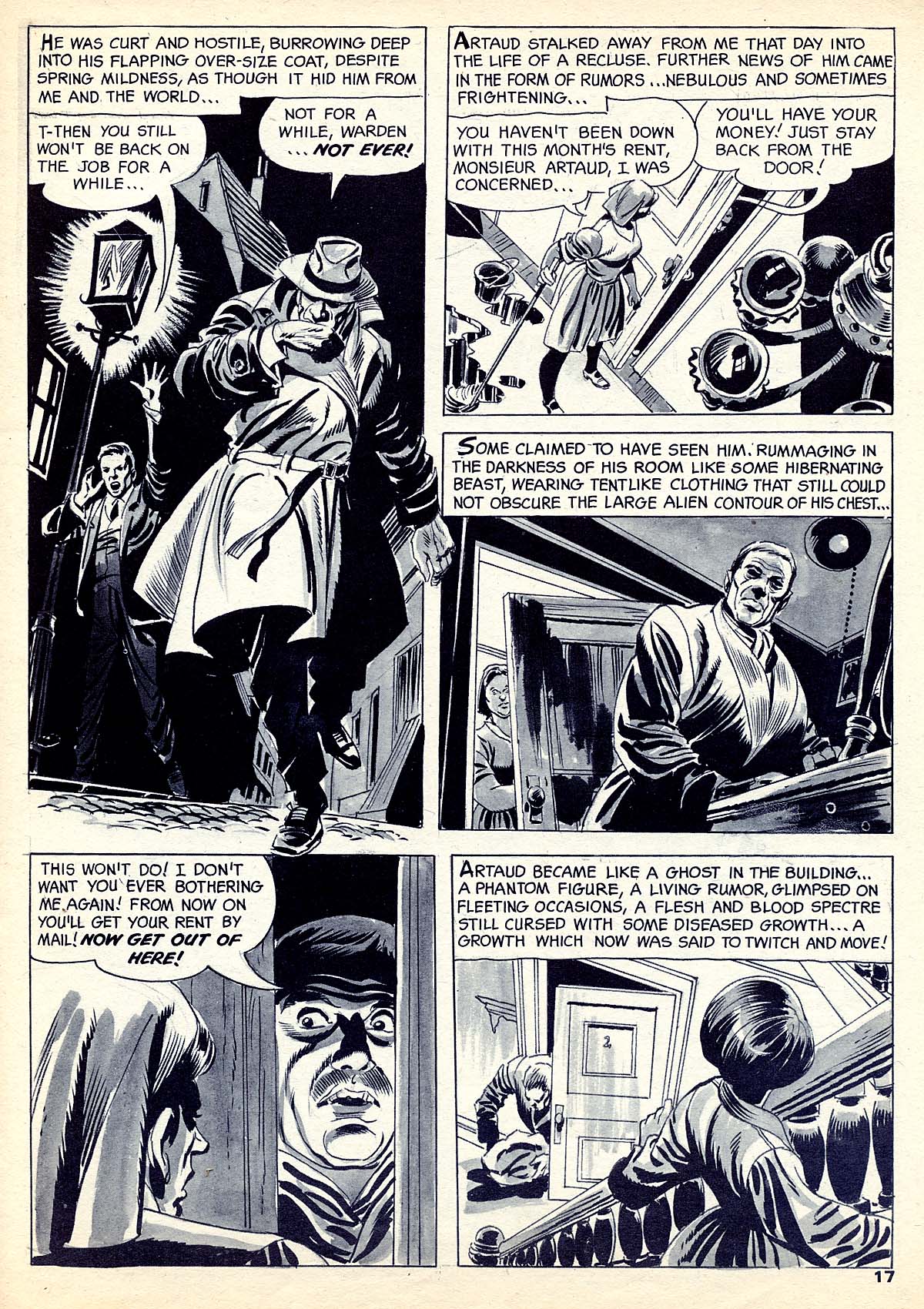 Creepy (1964) Issue #11 #11 - English 17