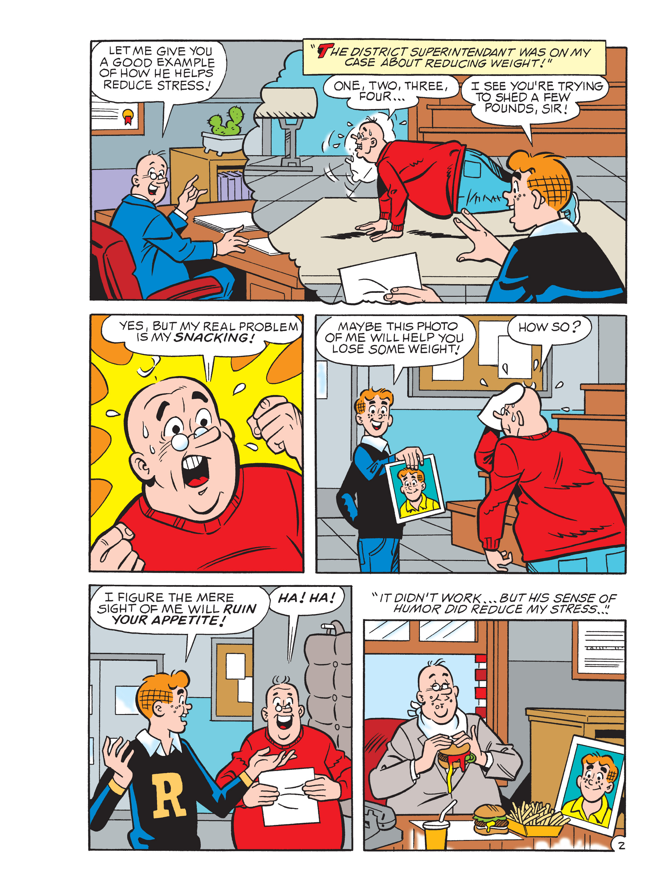 Read online World of Archie Double Digest comic -  Issue #78 - 24