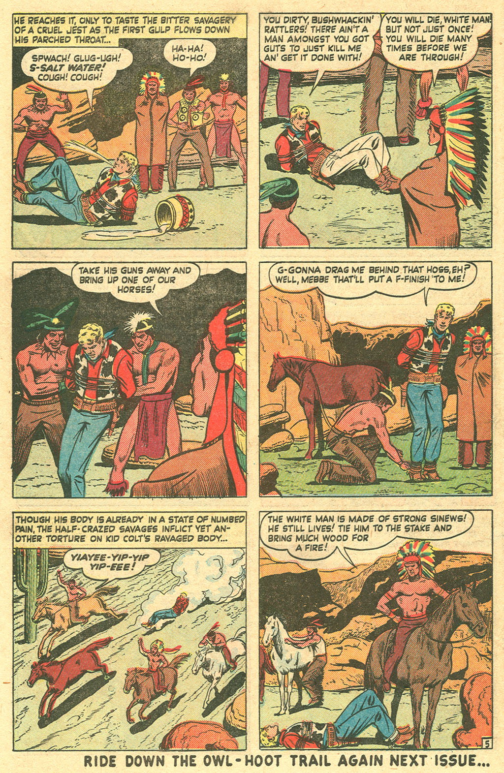 Read online Kid Colt Outlaw comic -  Issue #12 - 30