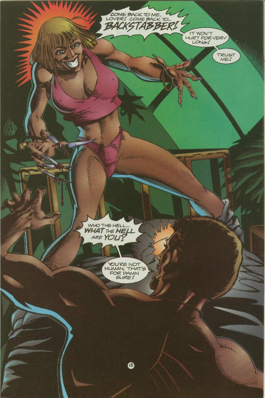 Read online Prototype (1993) comic -  Issue #2 - 20