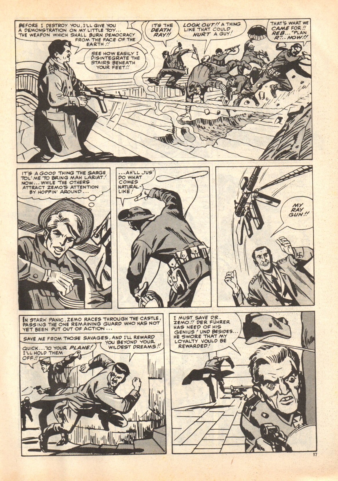 Read online Fury (1977) comic -  Issue #14 - 17