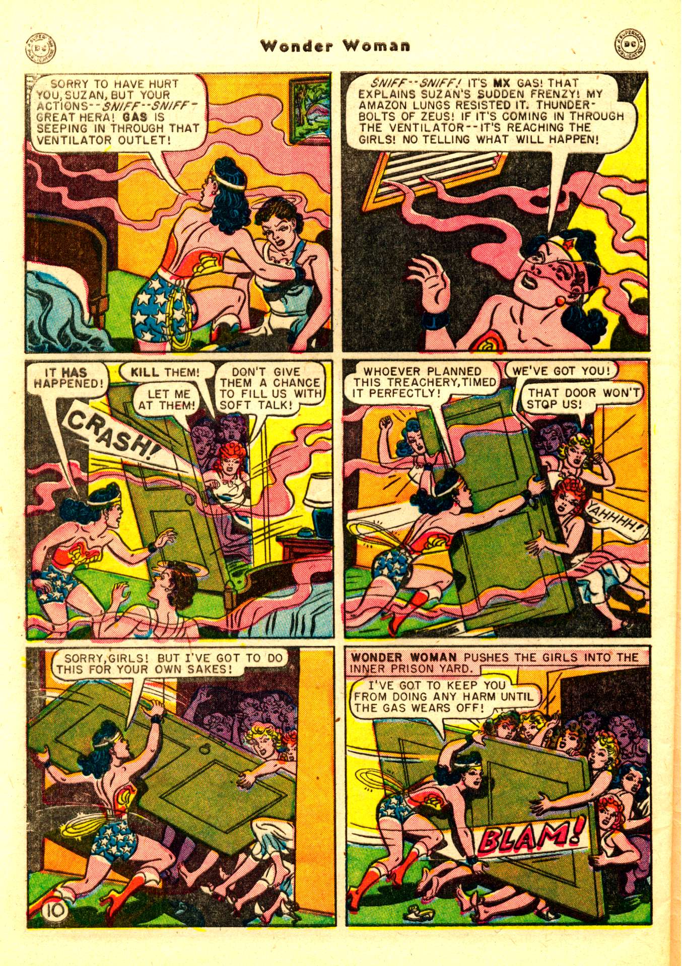 Read online Wonder Woman (1942) comic -  Issue #30 - 46