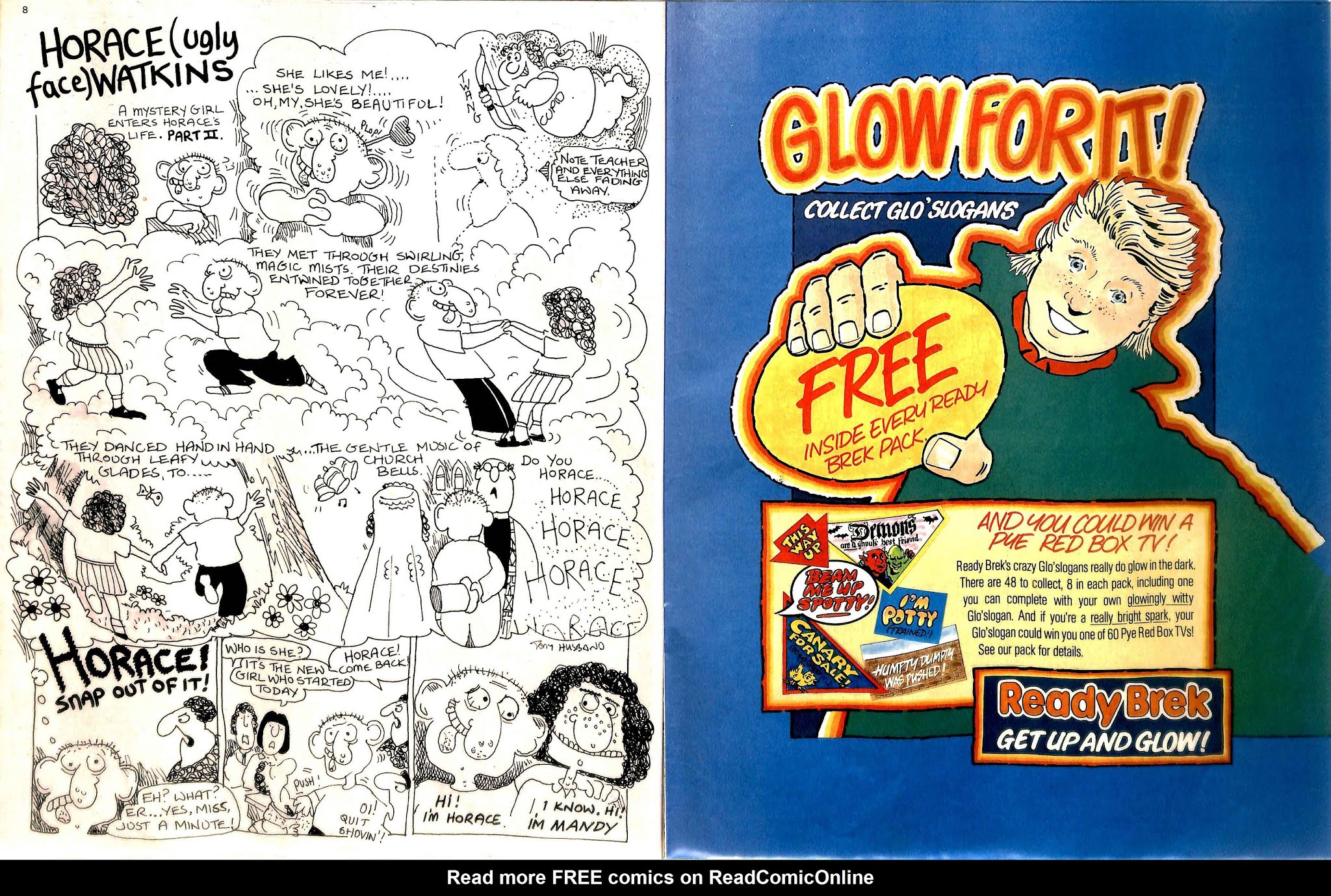 Read online Oink! comic -  Issue #10 - 5