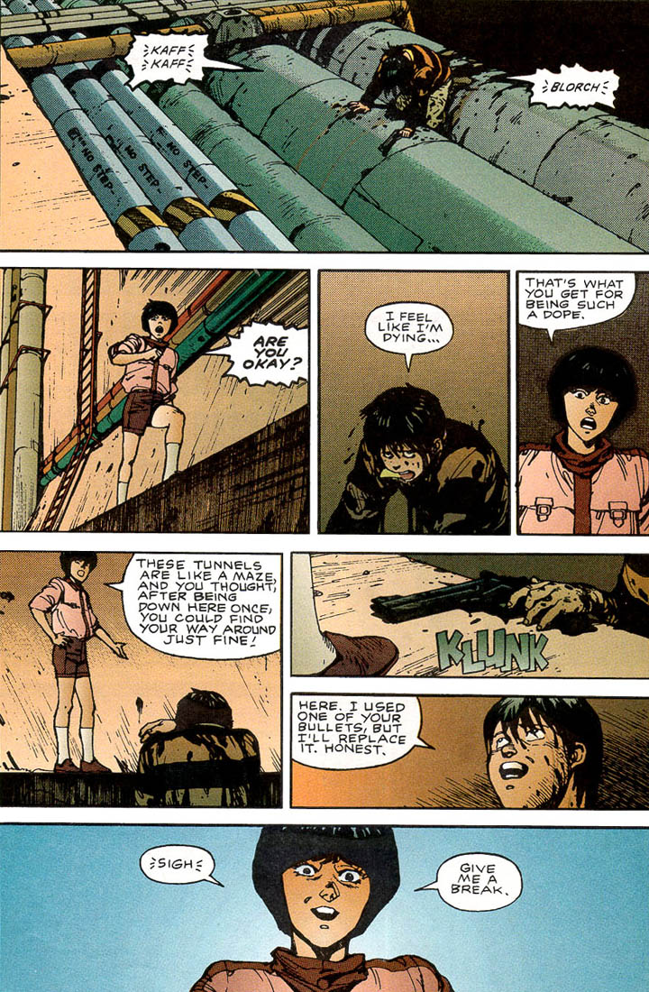 Akira issue 4 - Page 57